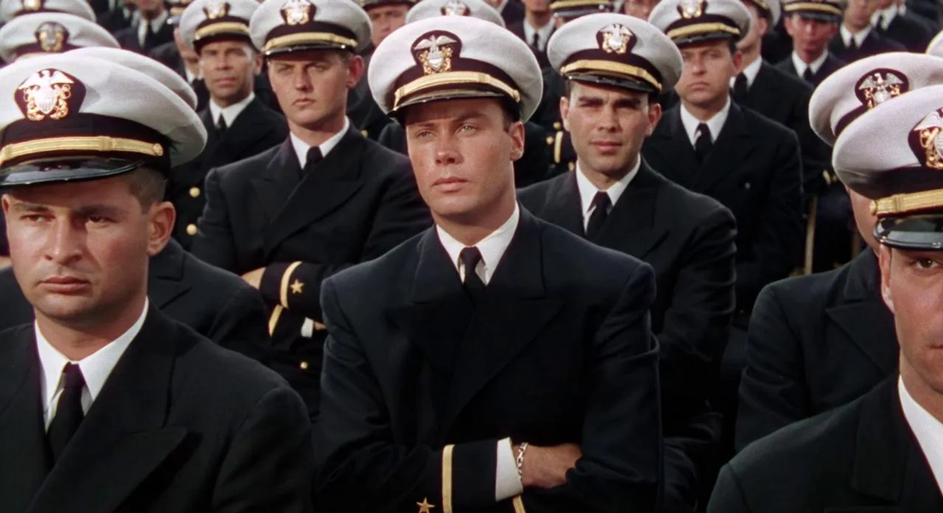 Robert Francis in The Caine Mutiny (1954)