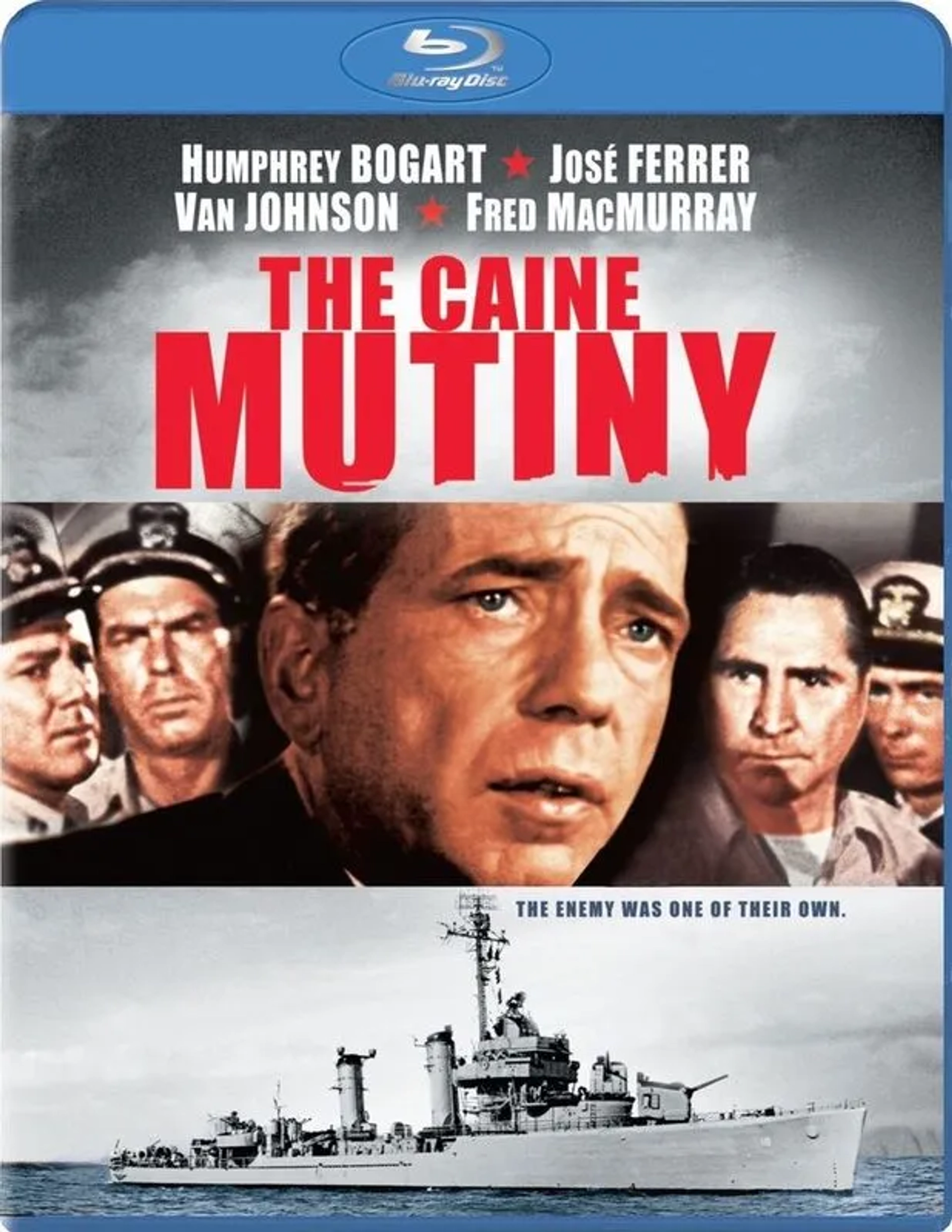 Humphrey Bogart in The Caine Mutiny (1954)