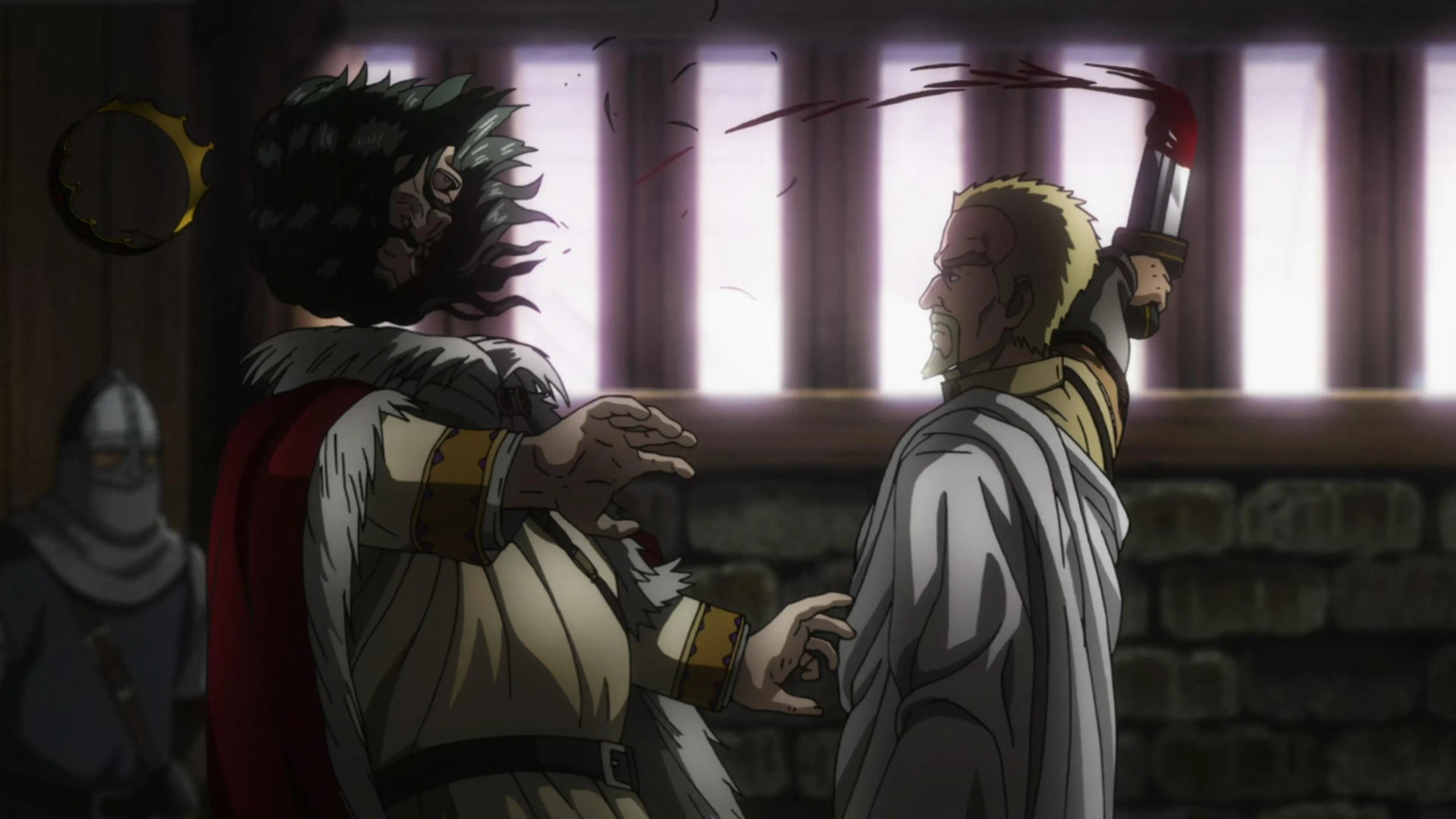 Naoya Uchida and Takayuki Sugô in Vinland Saga (2019)