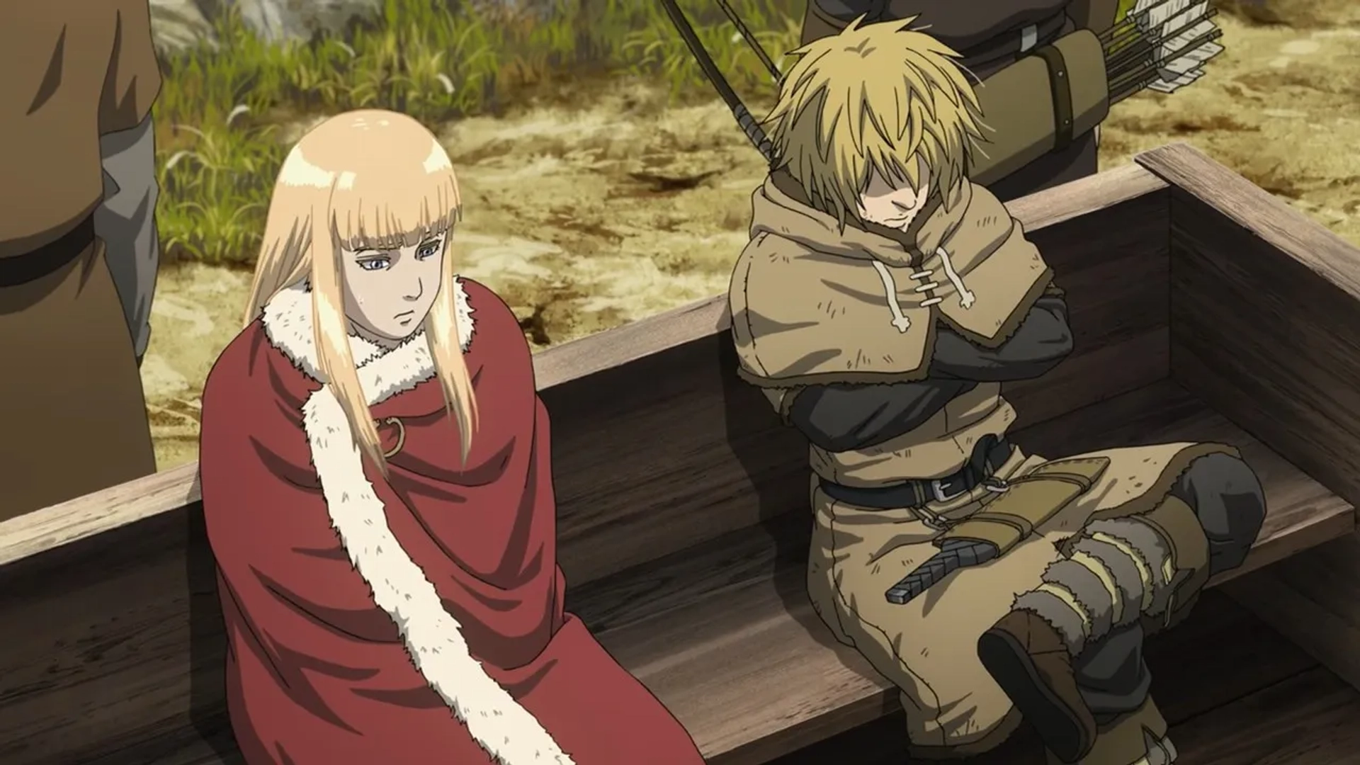 Kenshô Ono and Yûto Uemura in Vinland Saga (2019)