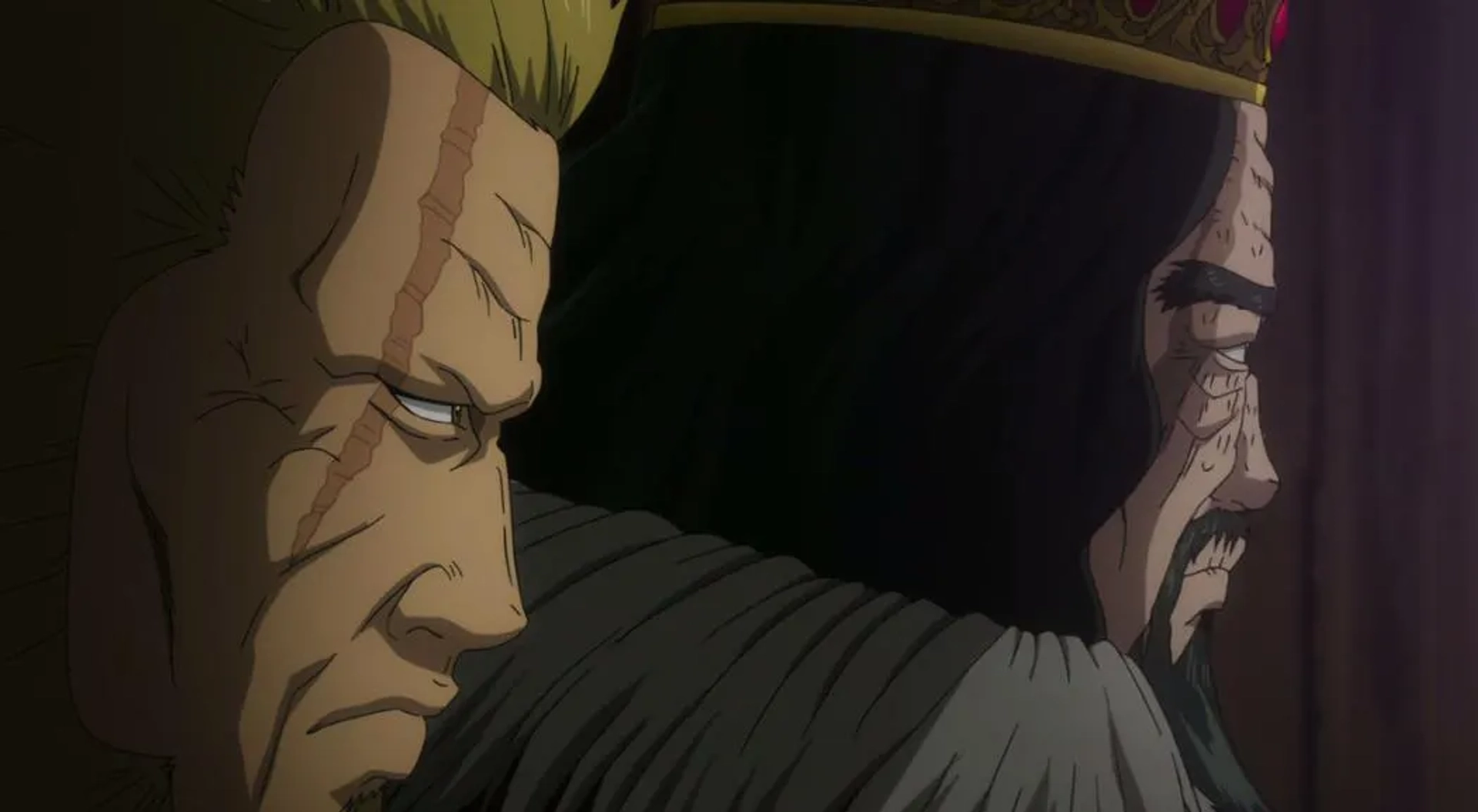 Atsushi Ono and Takayuki Sugô in Vinland Saga (2019)