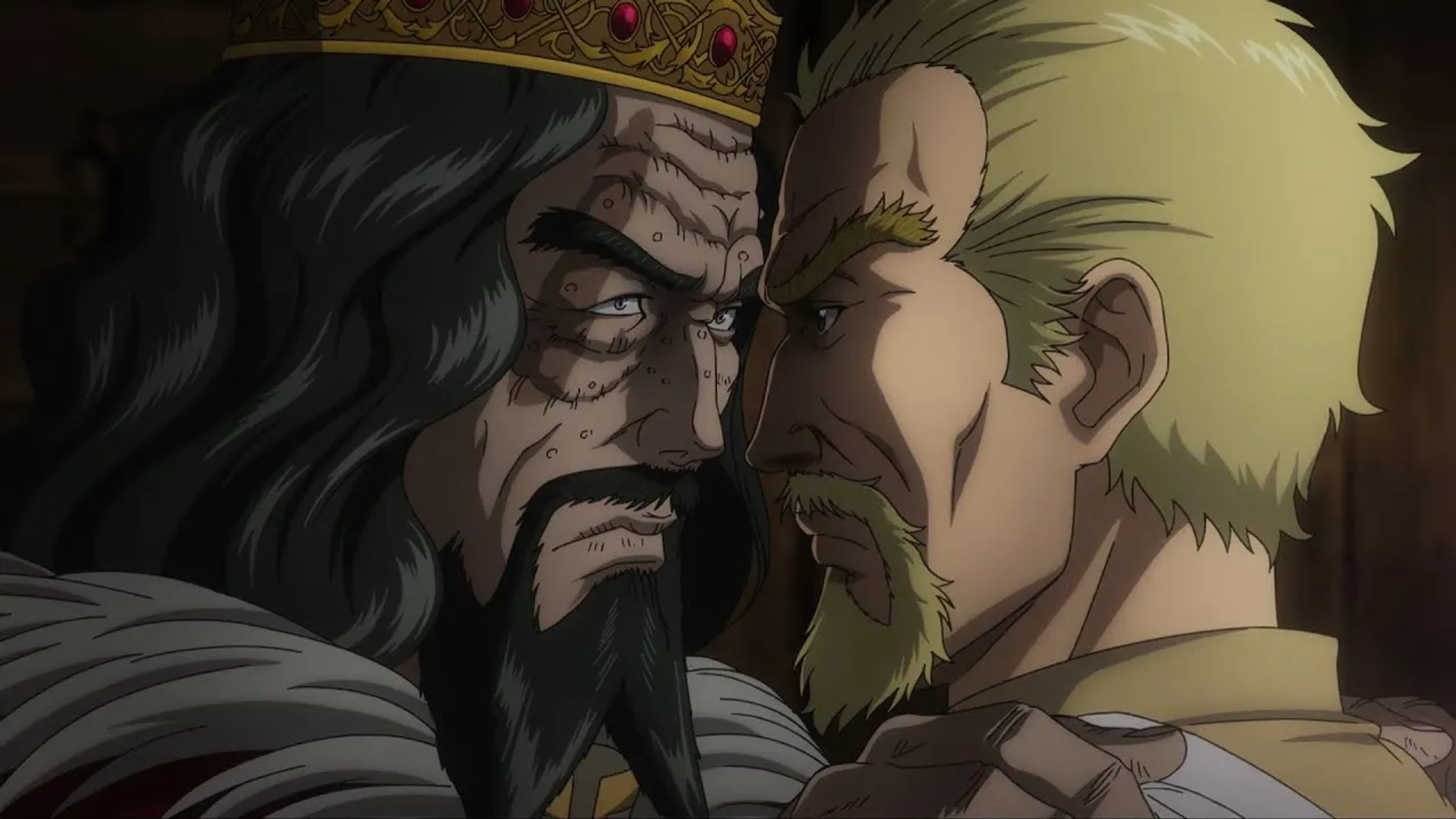 Naoya Uchida and Takayuki Sugô in Vinland Saga (2019)