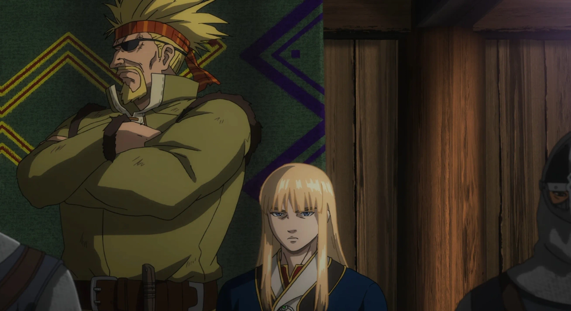 Akio Ôtsuka and Kenshô Ono in Vinland Saga (2019)