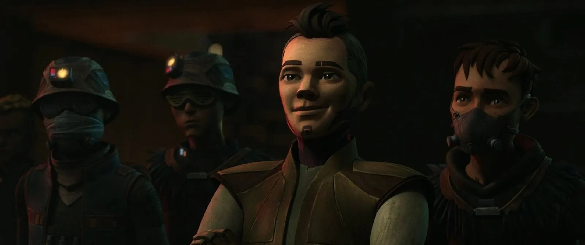 Aleks Le in Star Wars: The Bad Batch (2021)