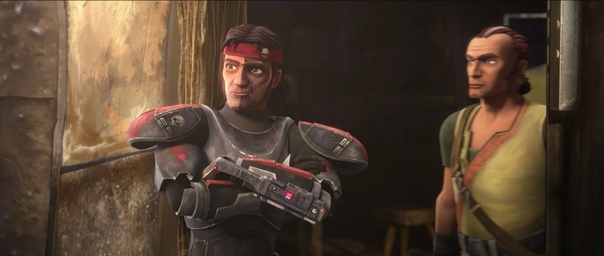 Dee Bradley Baker in Star Wars: The Bad Batch (2021)