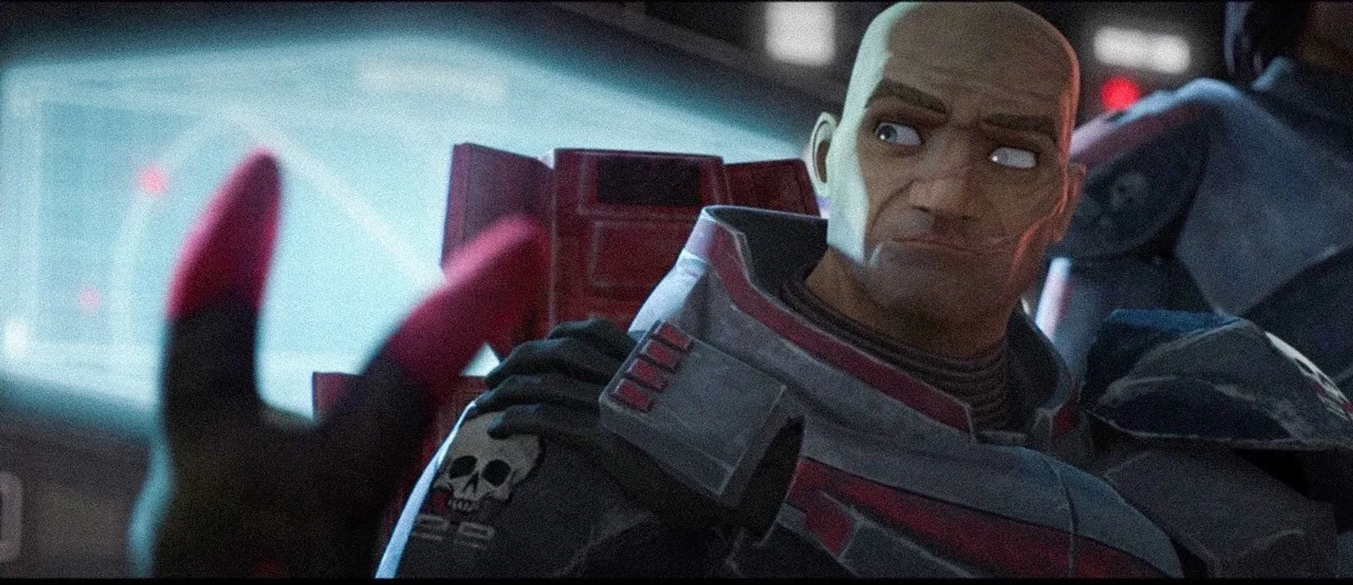 Dee Bradley Baker in Star Wars: The Bad Batch (2021)