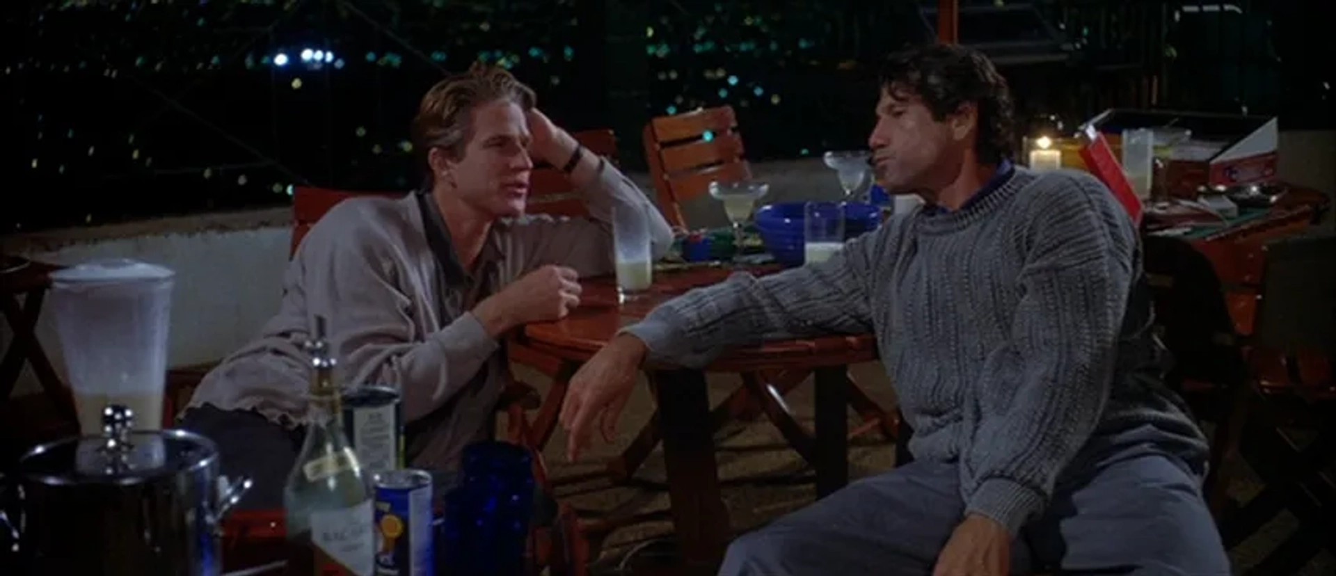 Matthew Modine and Fred Ward in Short Cuts (1993)