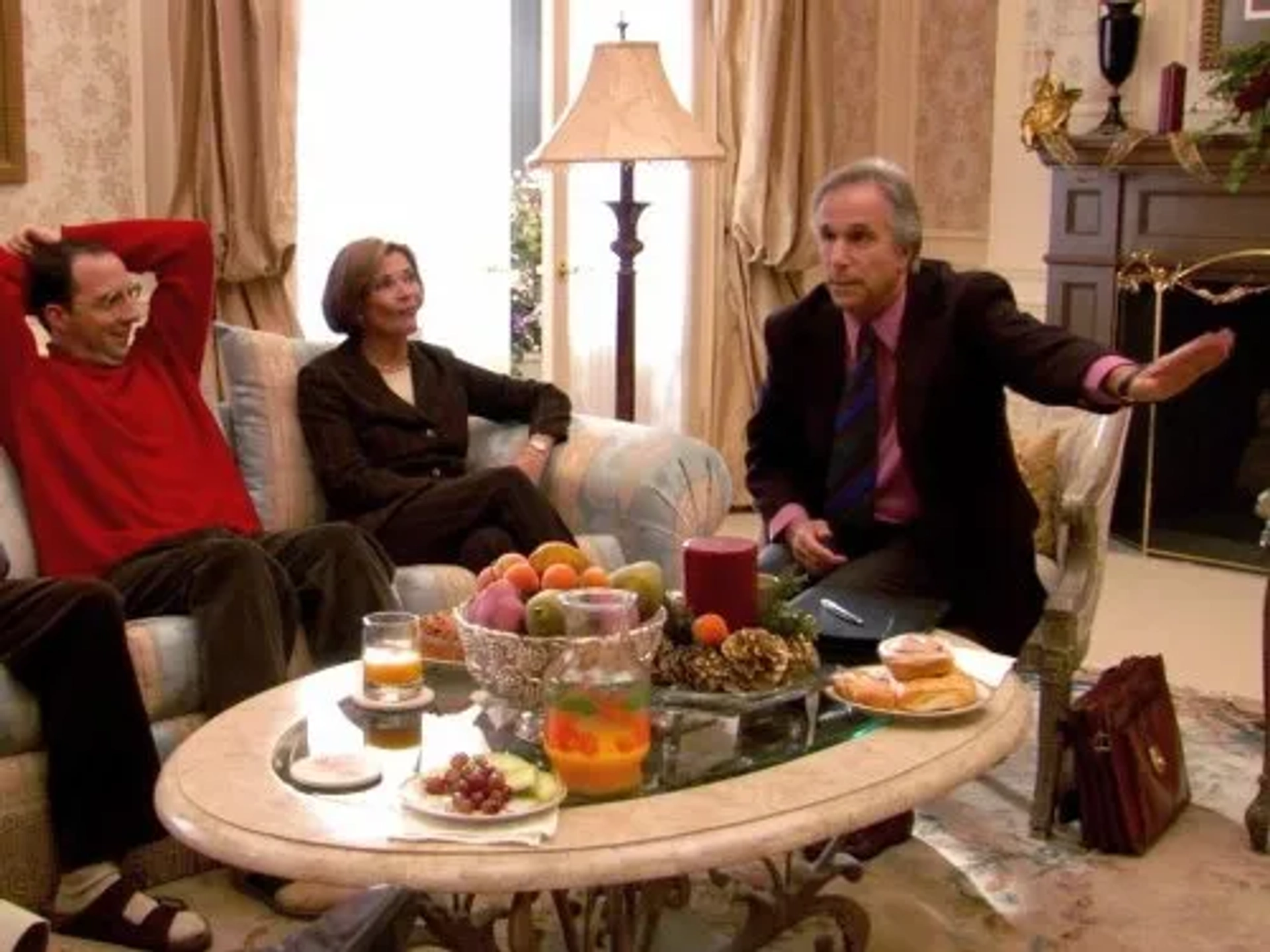 Henry Winkler, Tony Hale, and Jessica Walter in Arrested Development (2003)