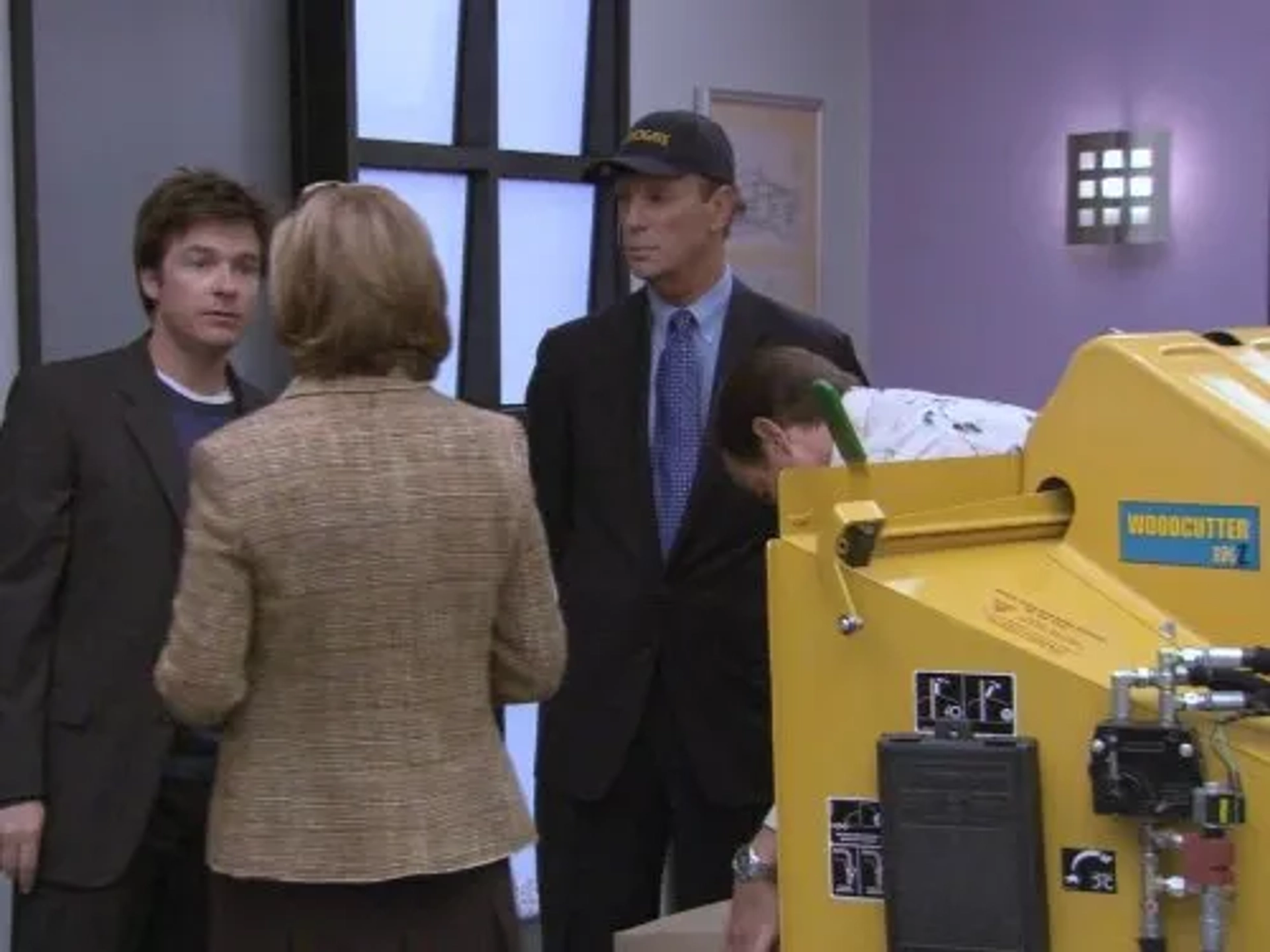 Jason Bateman, Bob Einstein, and Jessica Walter in Arrested Development (2003)