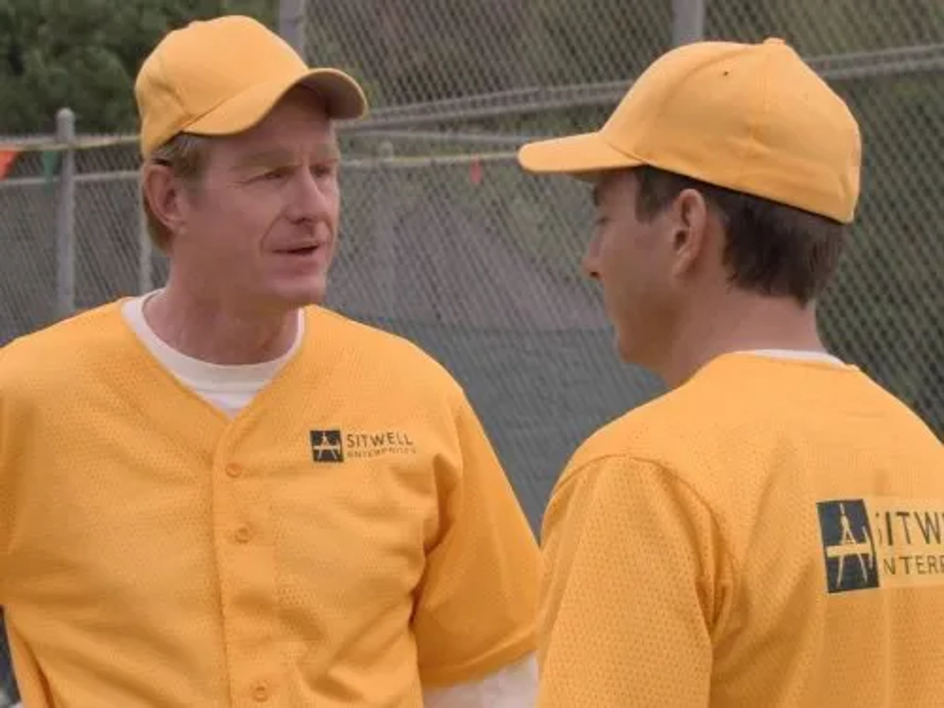 Ed Begley Jr. and Will Arnett in Arrested Development (2003)