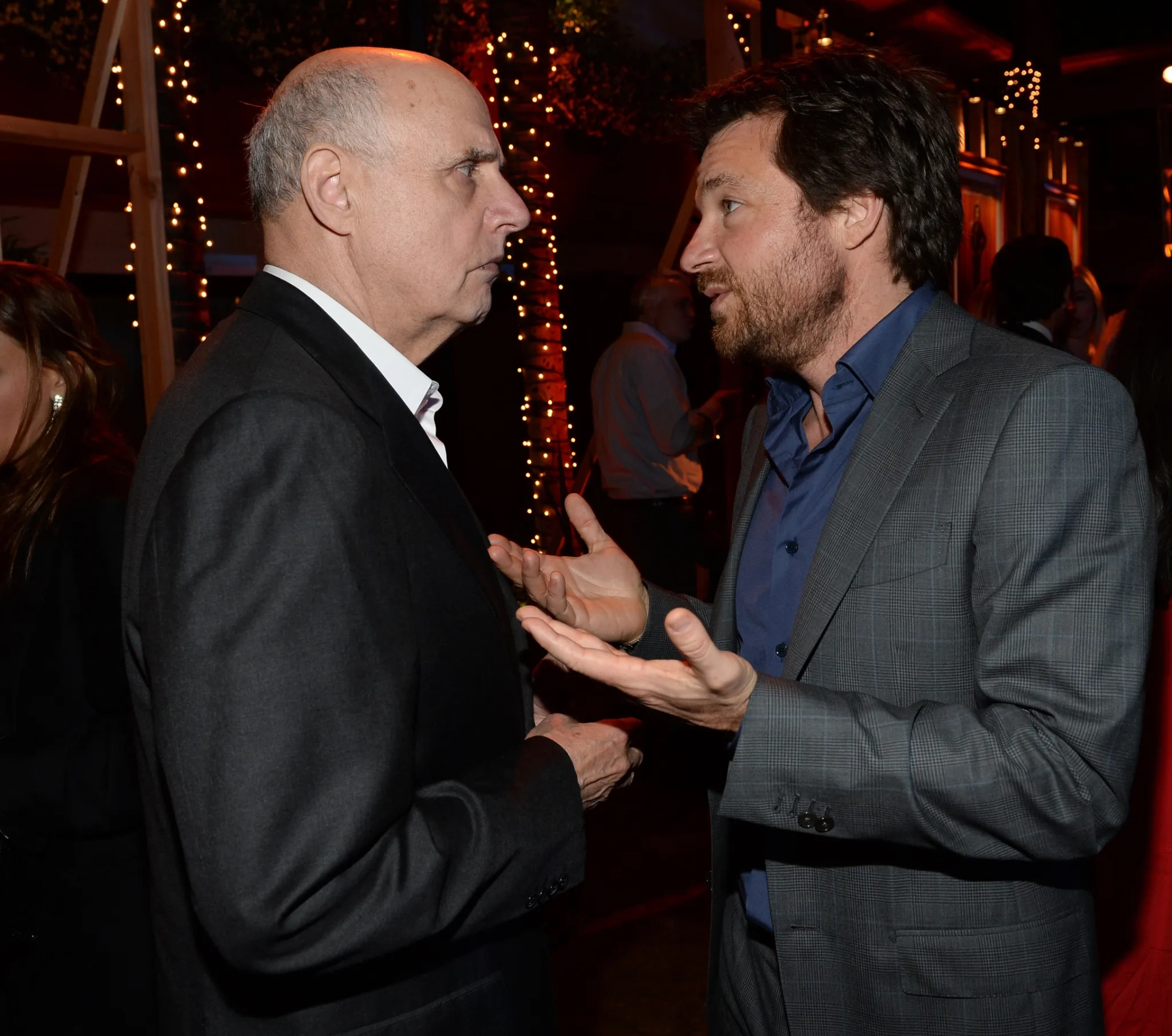 Jason Bateman and Jeffrey Tambor at an event for Arrested Development (2003)