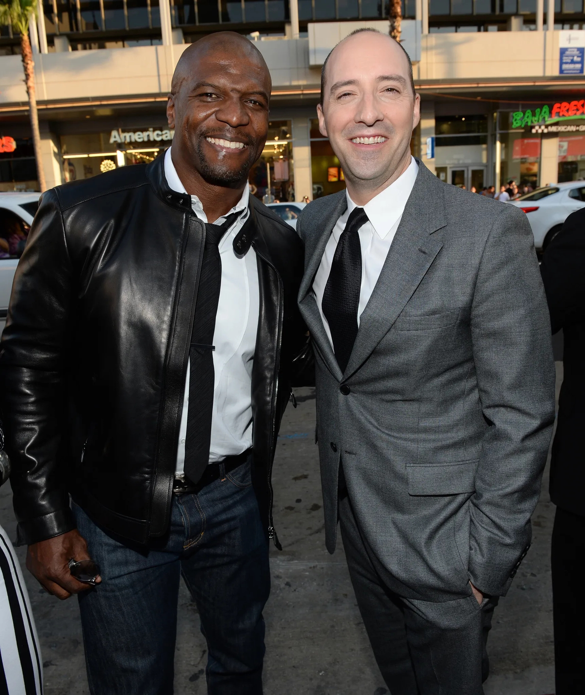 Terry Crews and Tony Hale at an event for Arrested Development (2003)