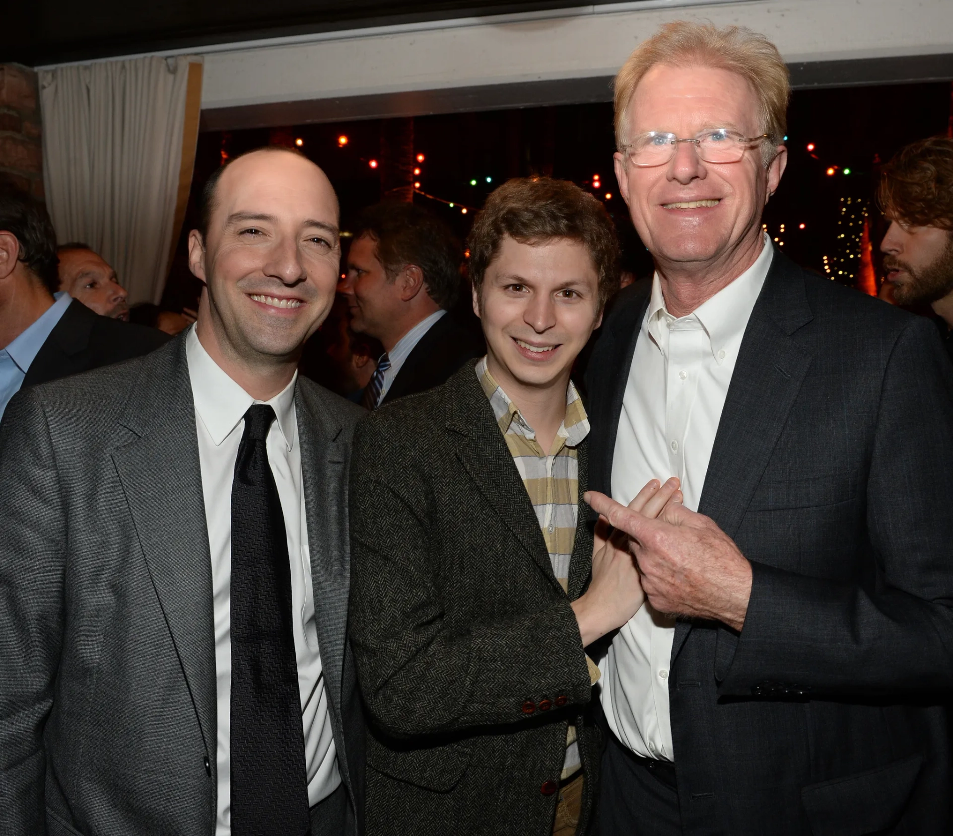 Ed Begley Jr., Michael Cera, and Tony Hale at an event for Arrested Development (2003)