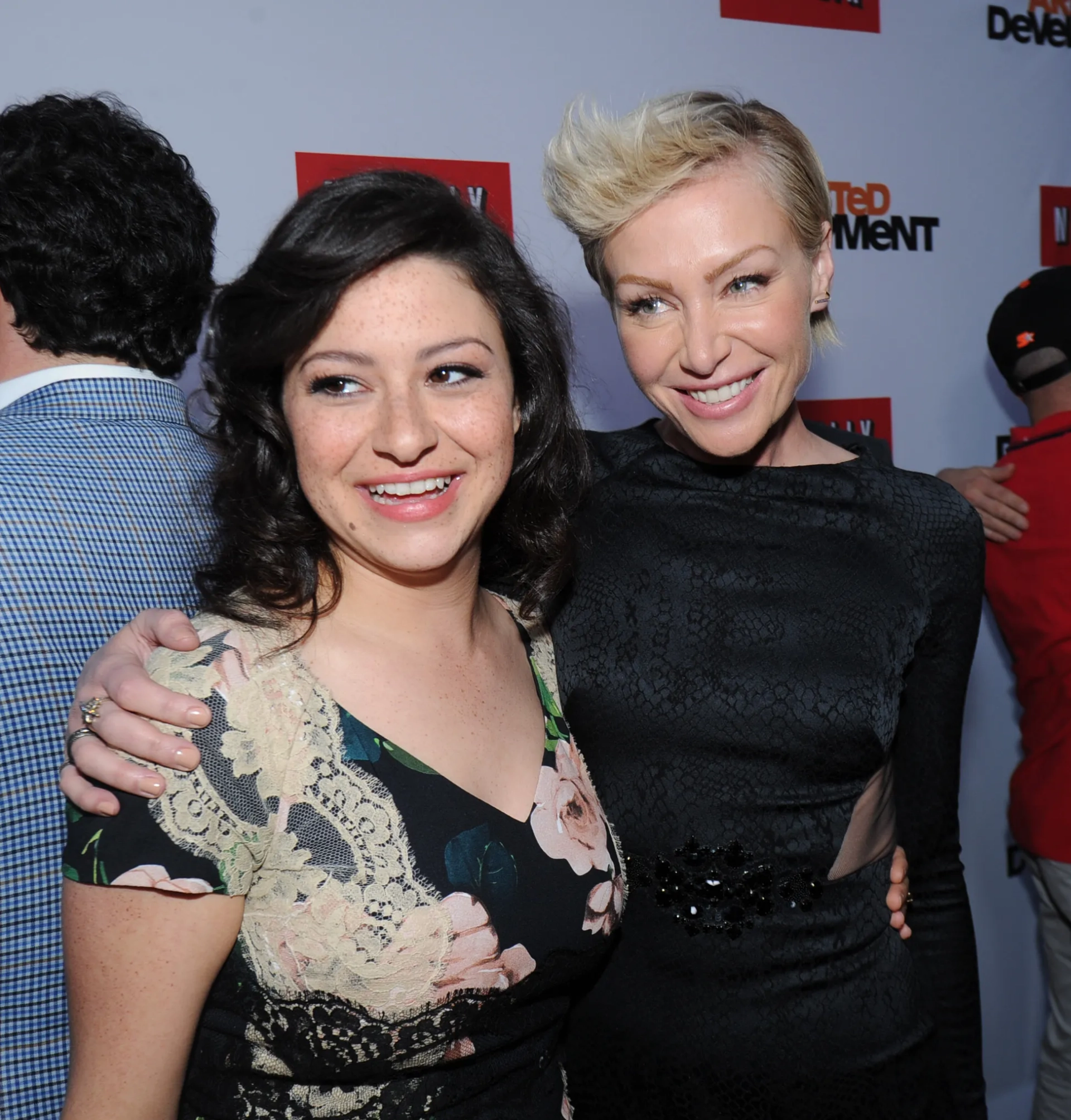 Portia de Rossi and Alia Shawkat at an event for Arrested Development (2003)