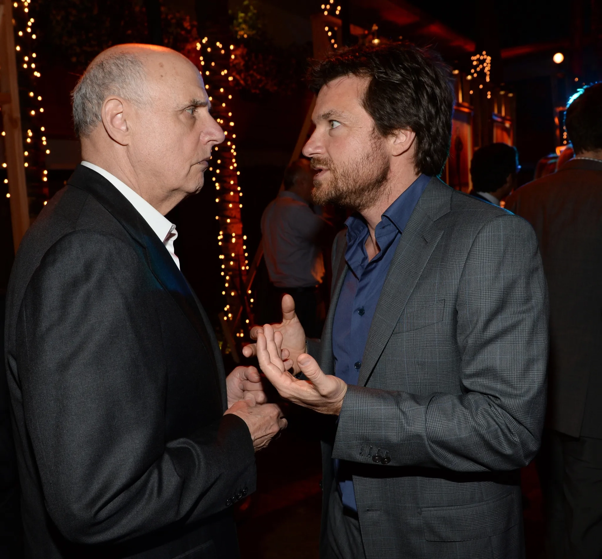 Jason Bateman and Jeffrey Tambor at an event for Arrested Development (2003)