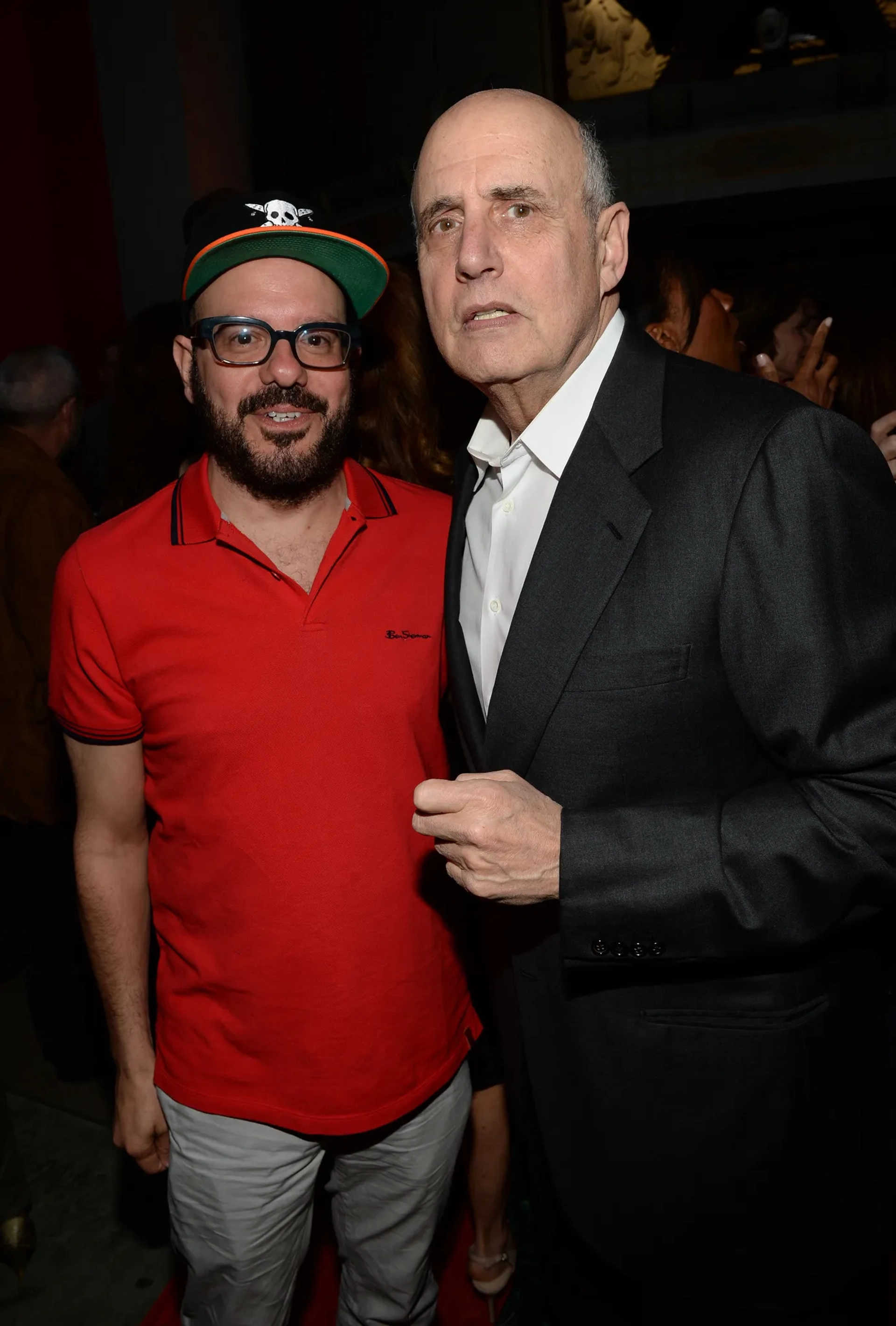 Jeffrey Tambor and David Cross at an event for Arrested Development (2003)