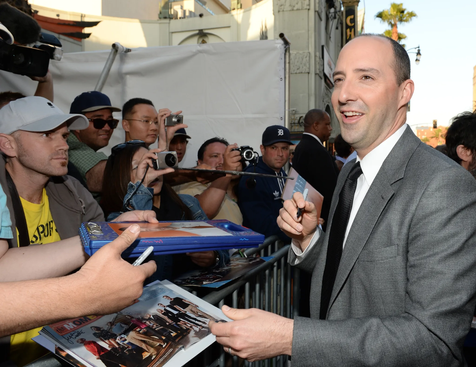 Tony Hale at an event for Arrested Development (2003)