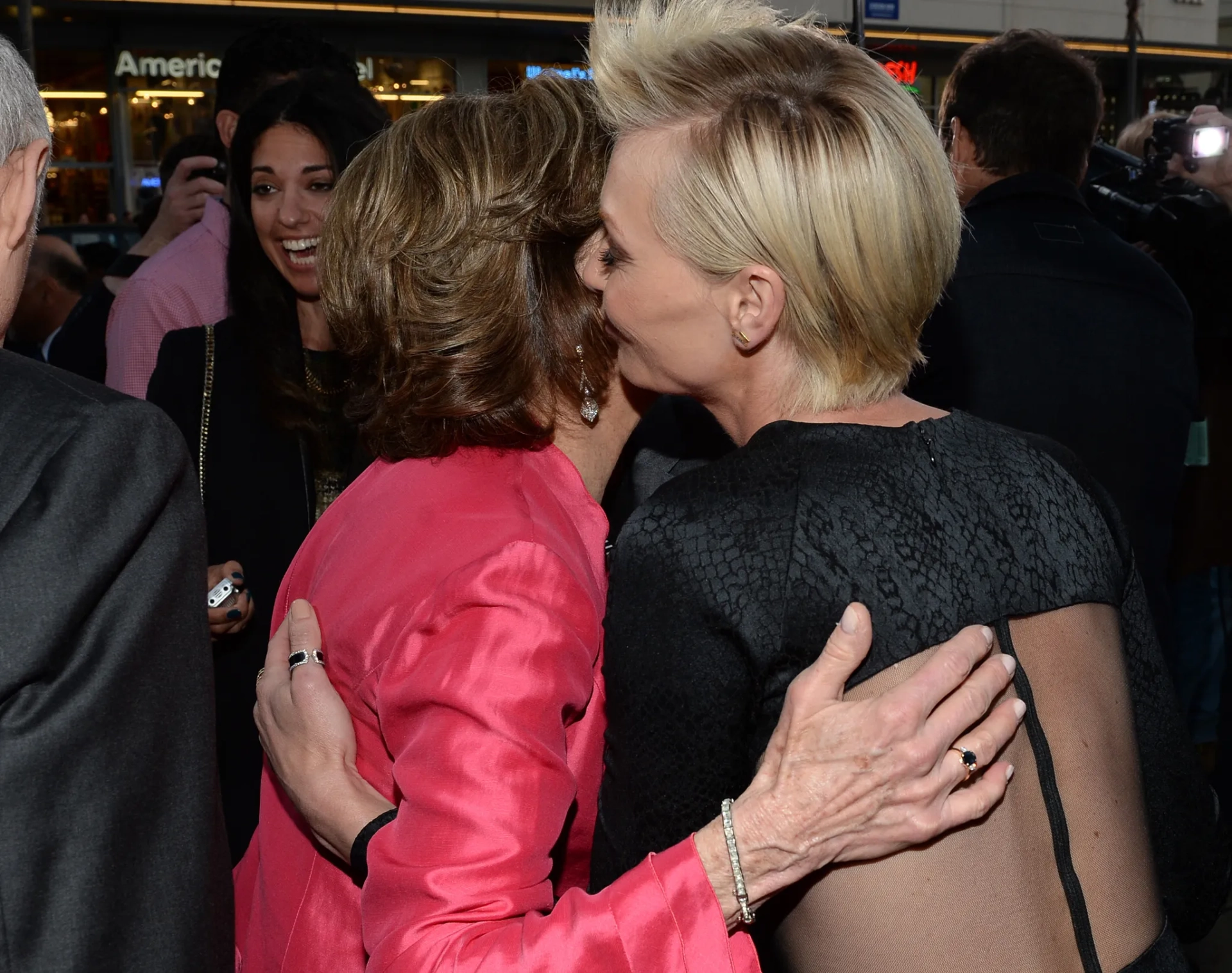 Portia de Rossi and Jessica Walter at an event for Arrested Development (2003)