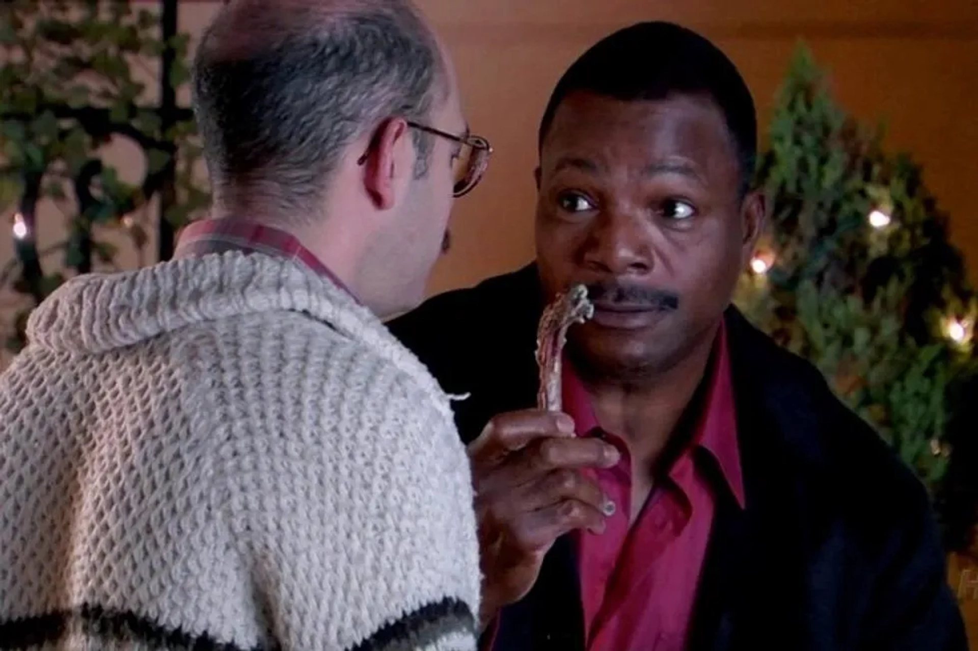 Carl Weathers and David Cross in Arrested Development (2003)