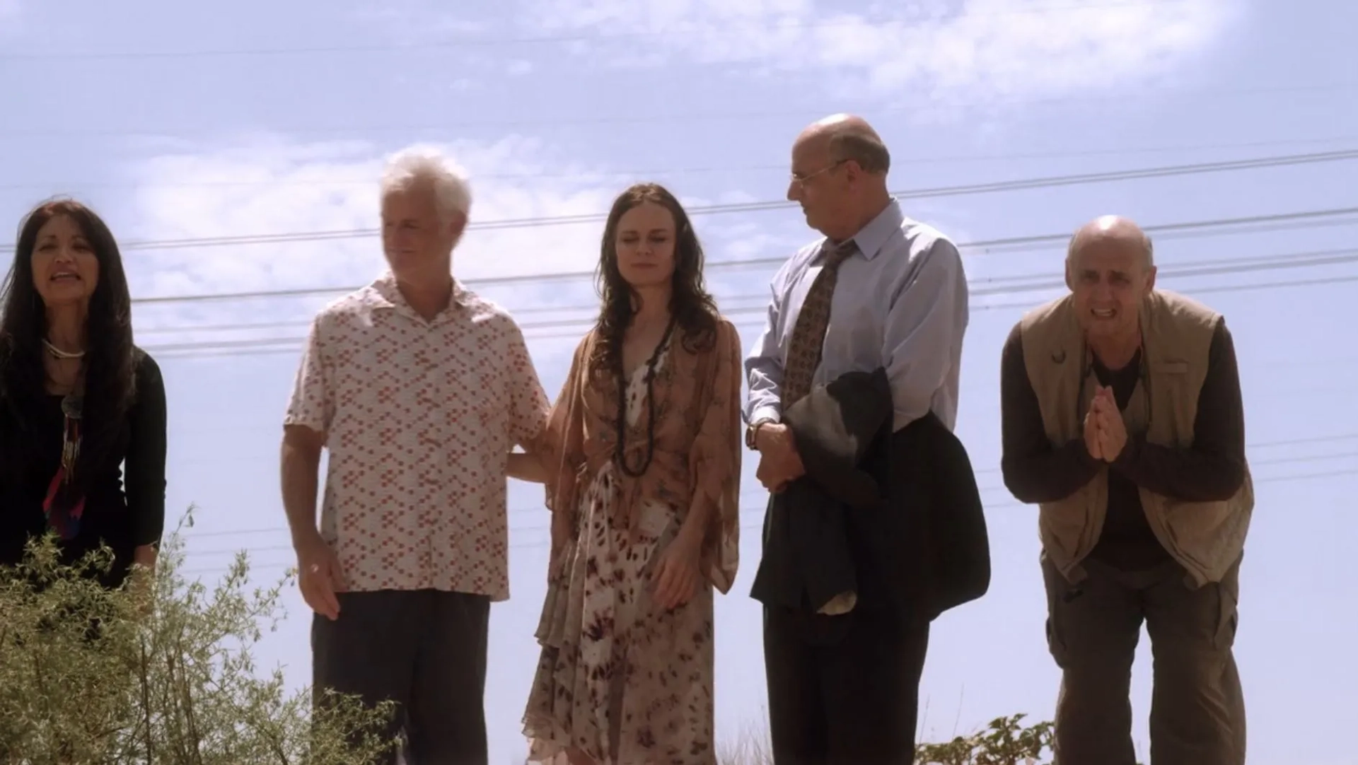 Jeffrey Tambor, Mary Lynn Rajskub, and John Slattery in Arrested Development (2003)