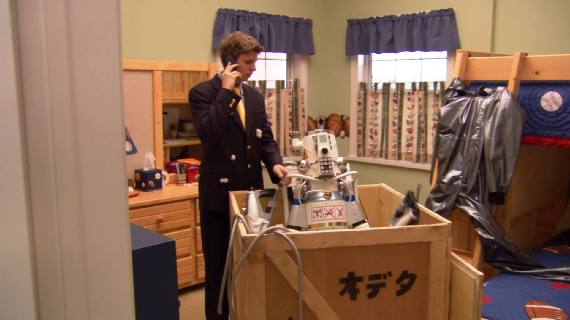 Michael Cera in Arrested Development (2003)