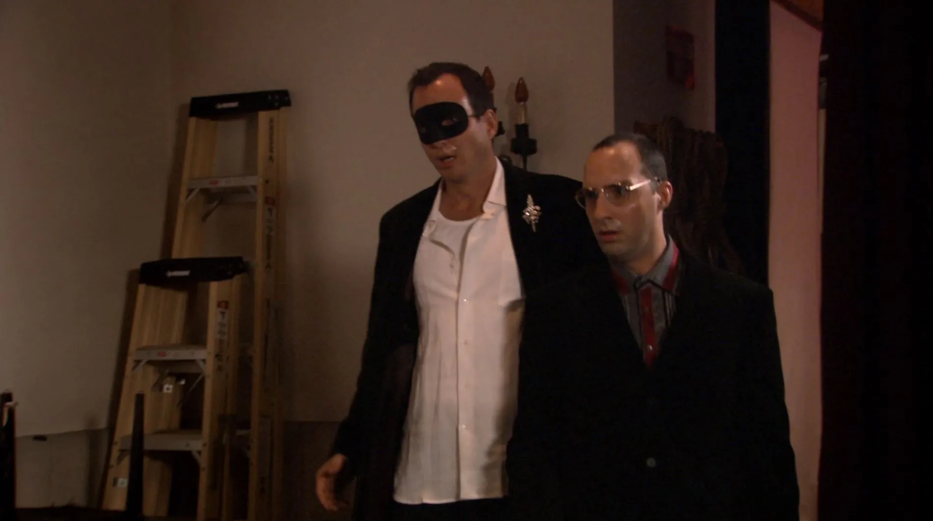 Will Arnett and Tony Hale in Arrested Development (2003)