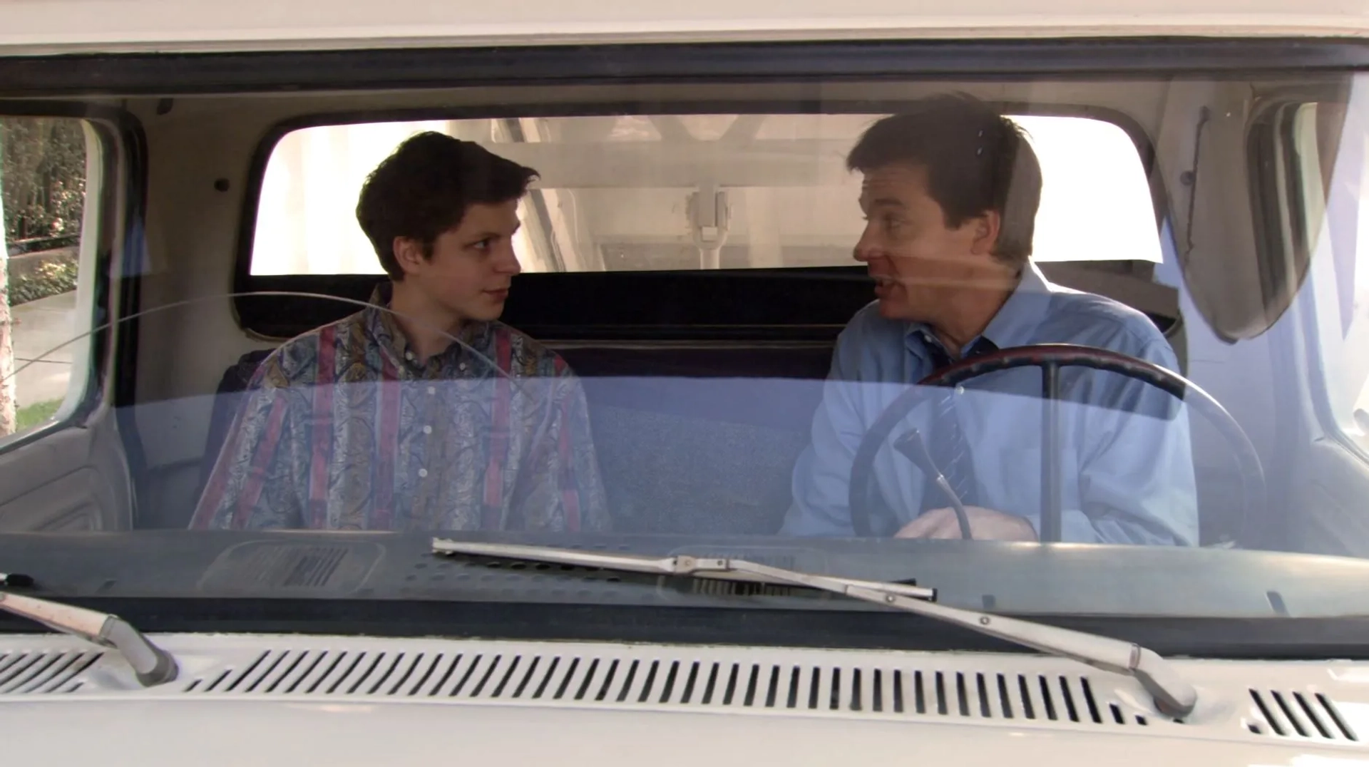 Jason Bateman and Michael Cera in Arrested Development (2003)