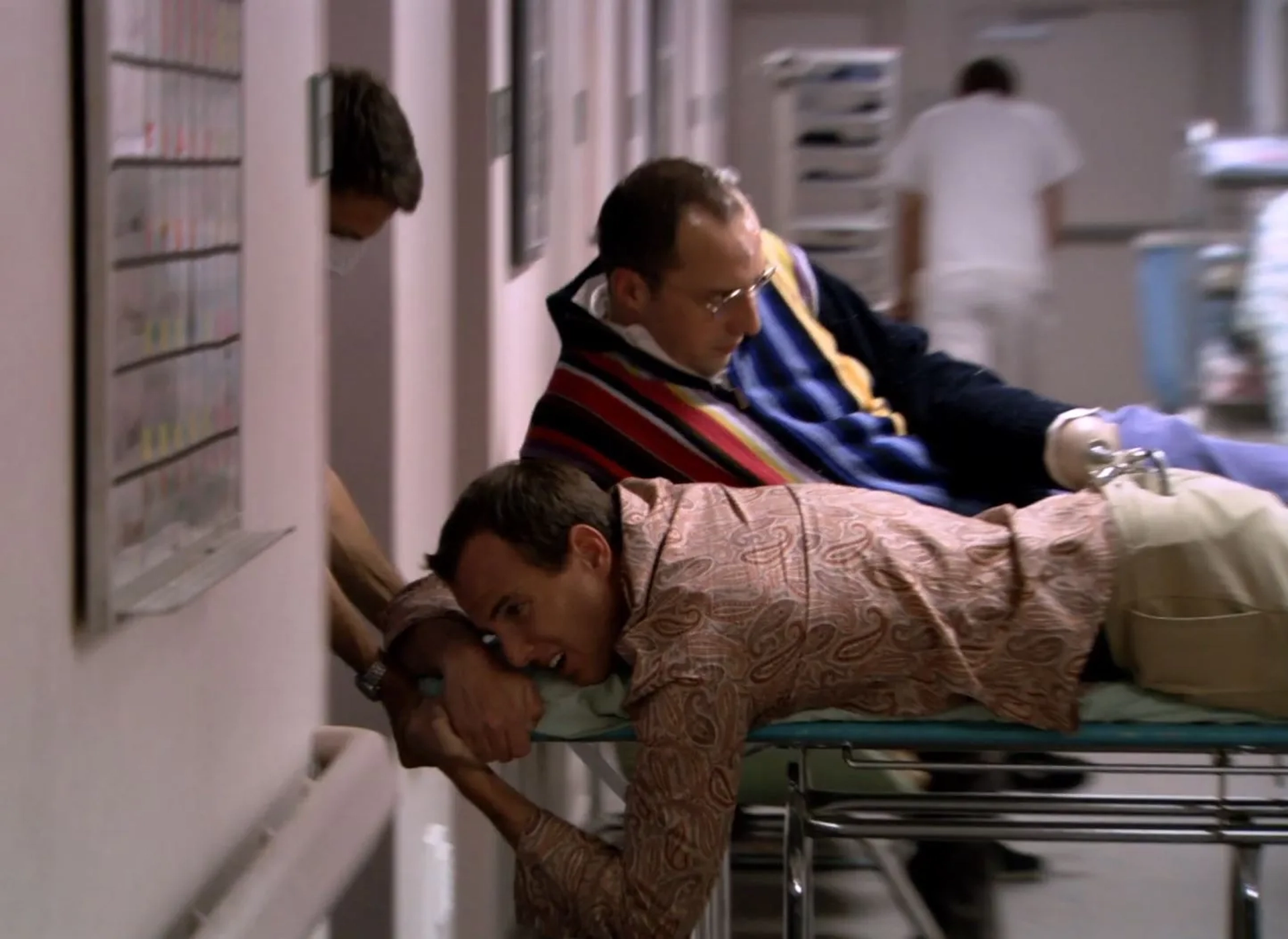 Will Arnett and Tony Hale in Arrested Development (2003)