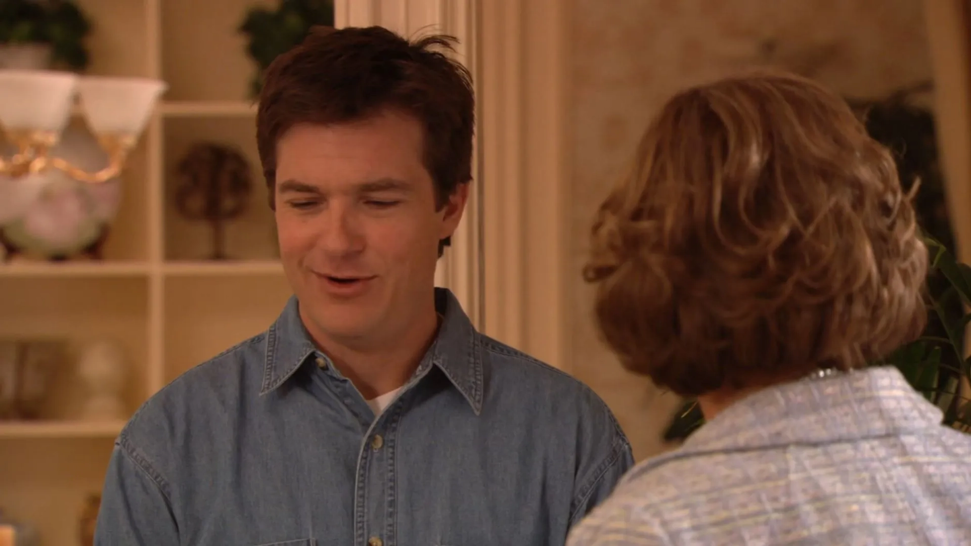 Jason Bateman and Jessica Walter in Arrested Development (2003)