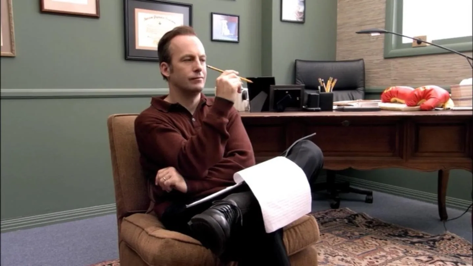 Bob Odenkirk in Arrested Development (2003)