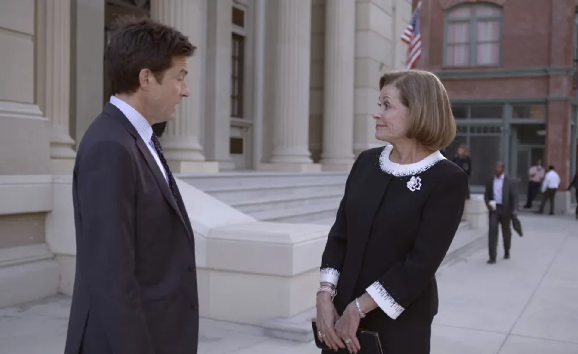 Jason Bateman and Jessica Walter in Arrested Development (2003)