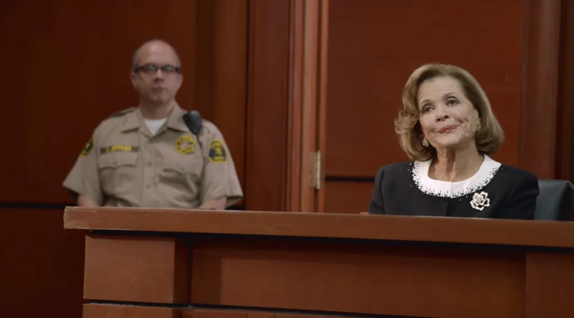 Jessica Walter and Will Hines in Arrested Development (2003)