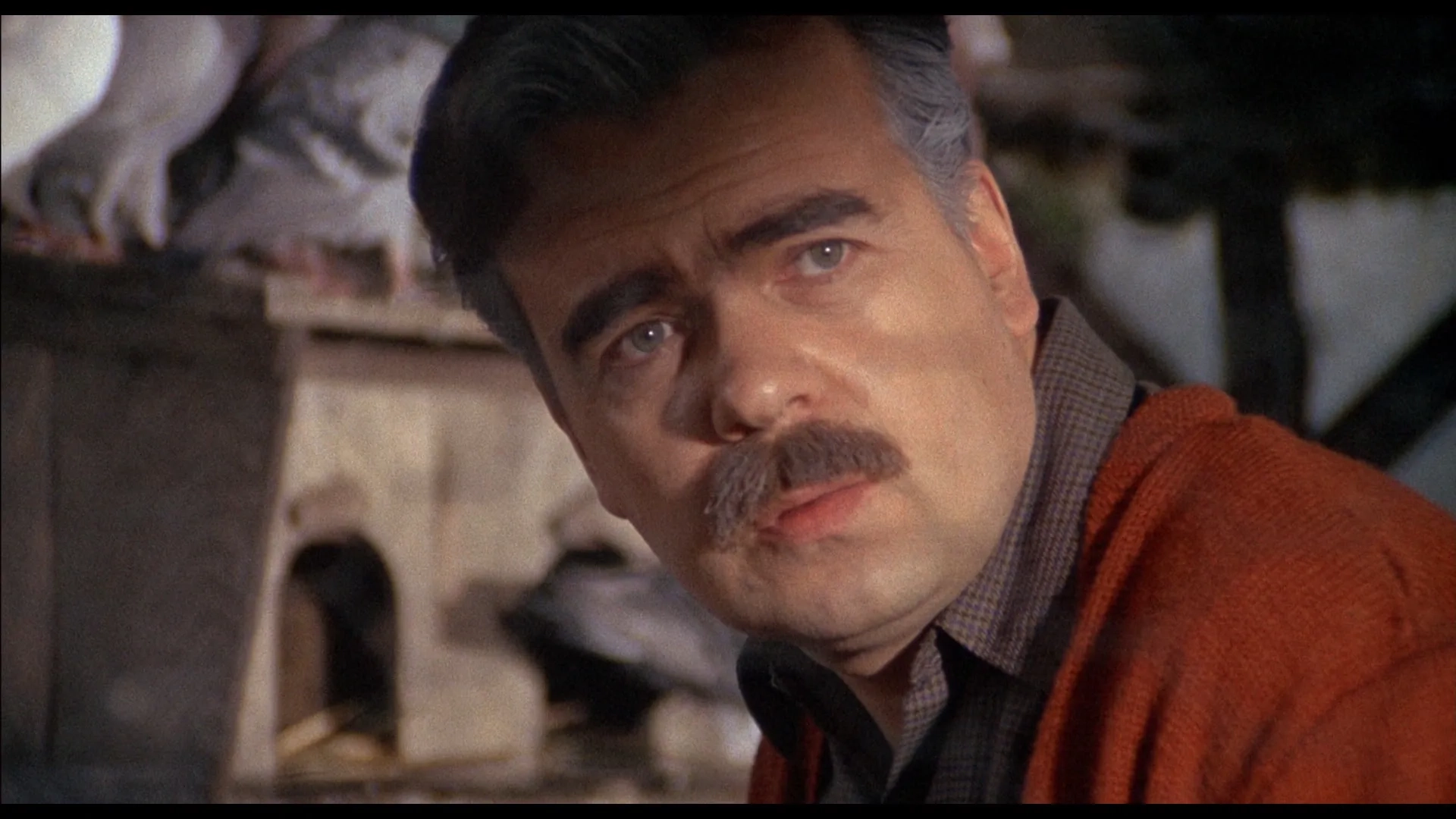 Michael Lonsdale in The Day of the Jackal (1973)