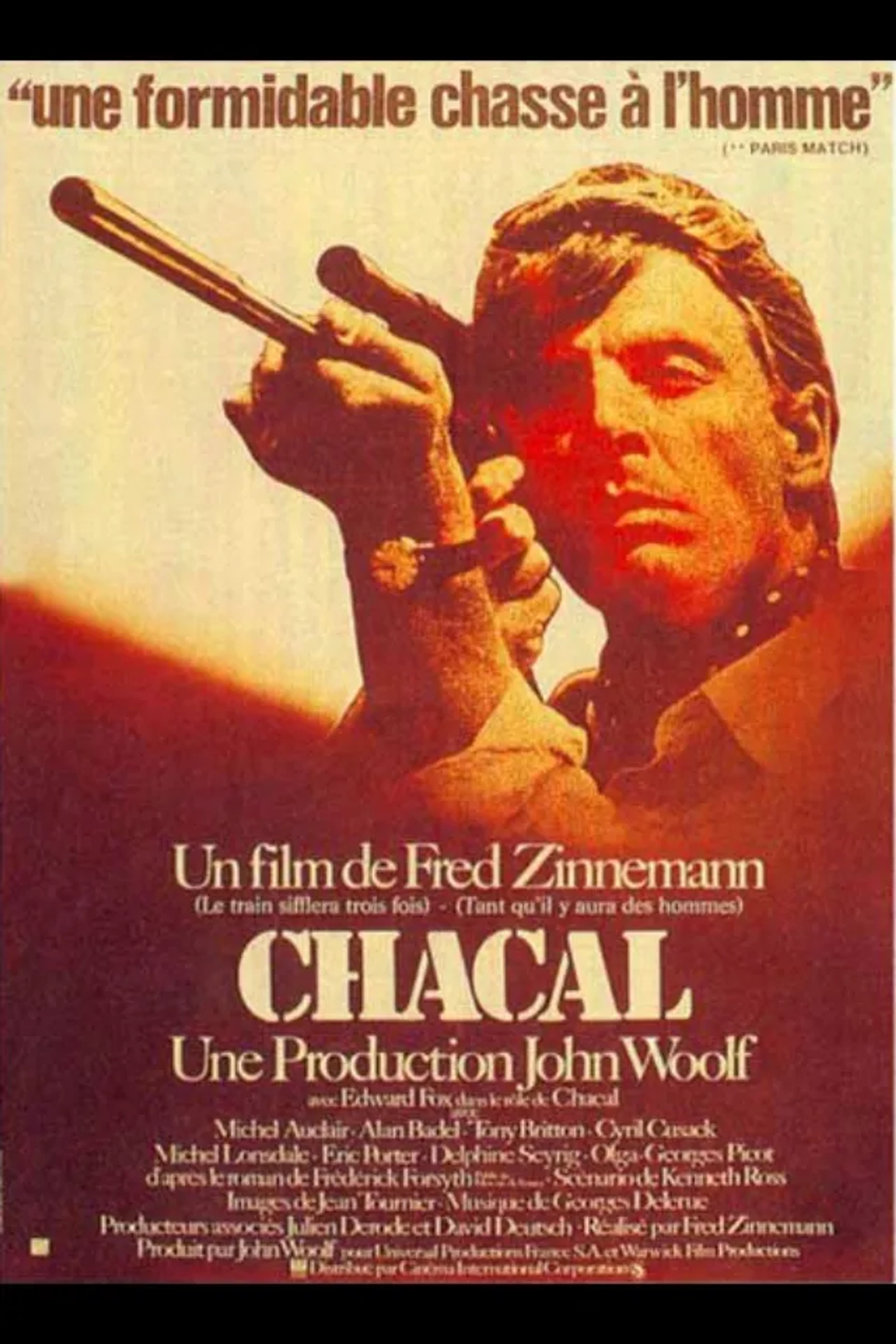 Edward Fox in The Day of the Jackal (1973)