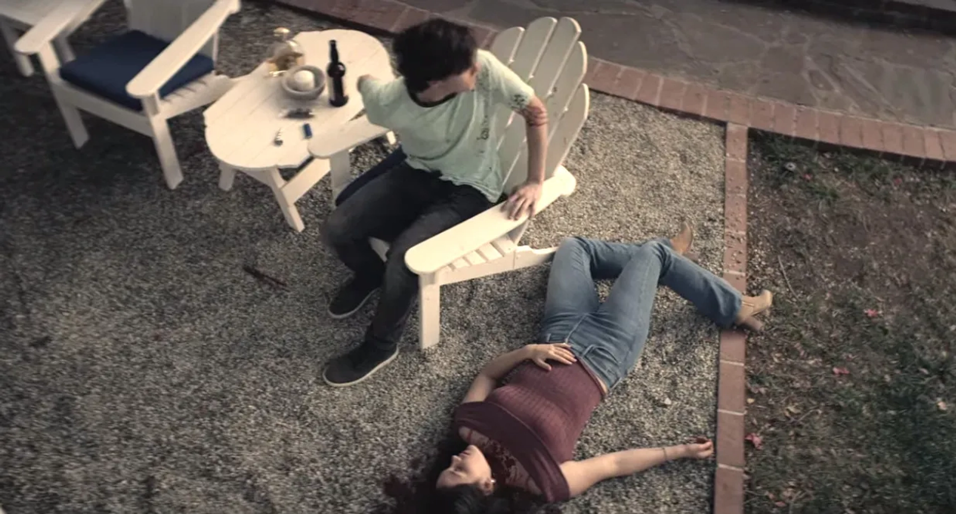 Anton Starkman and Brooke Lena Johnson in You (2018)