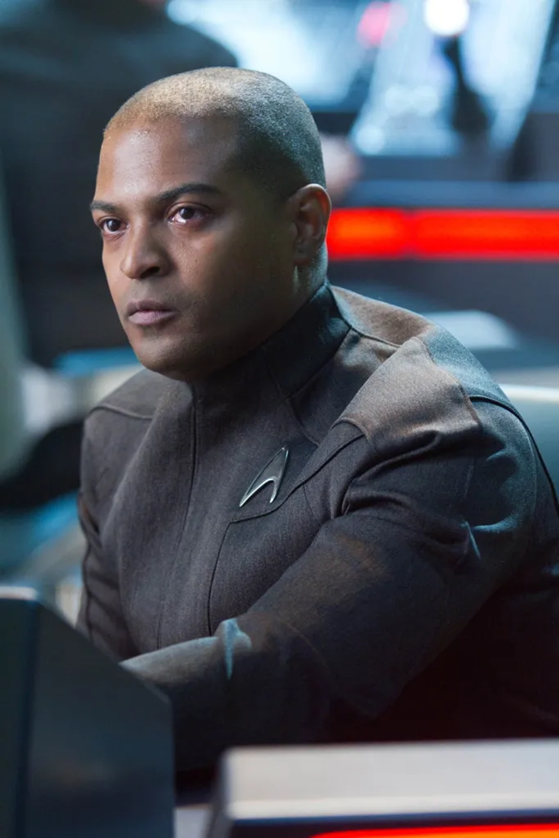 Noel Clarke - Star Trek into Darkness