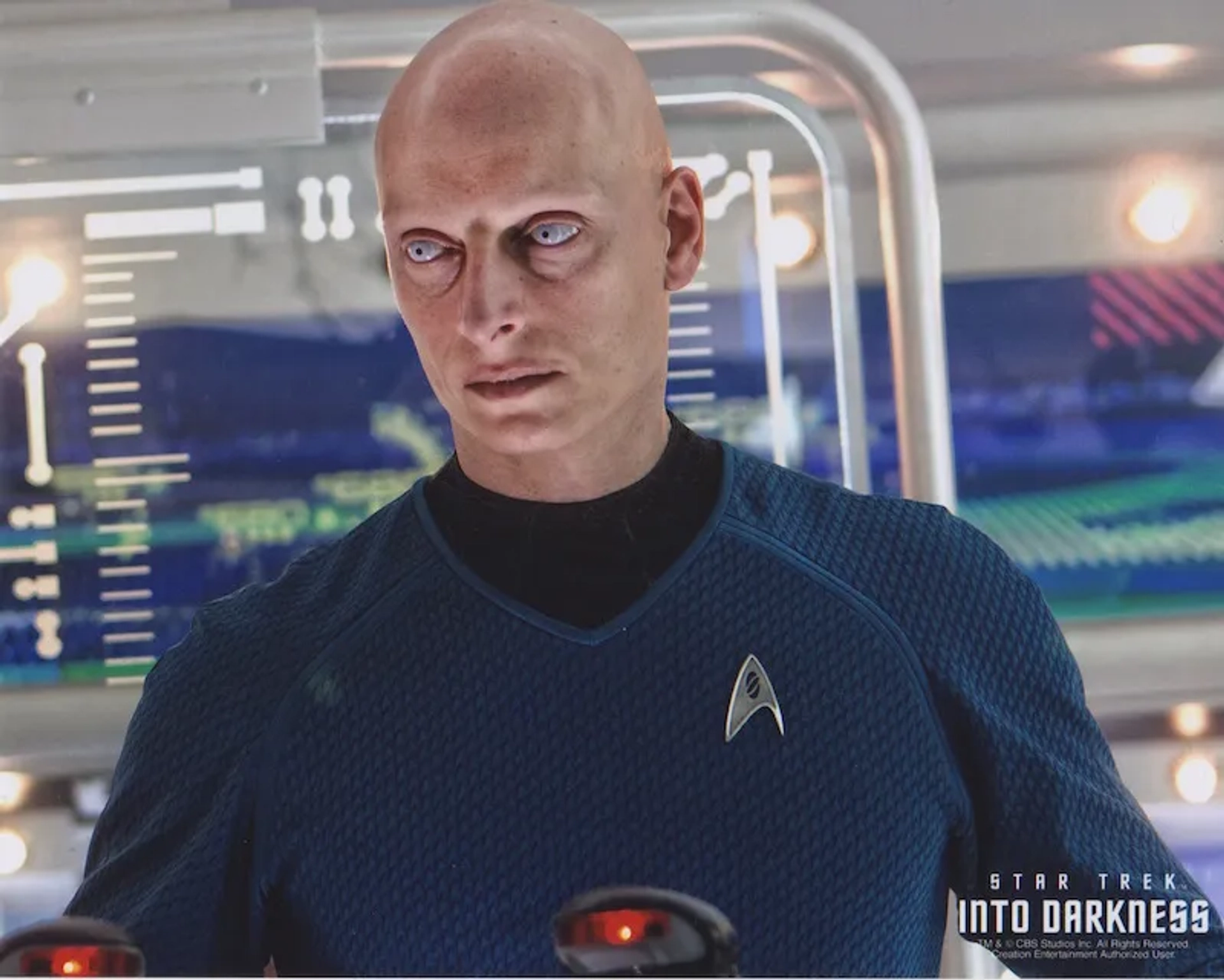 Joseph Gatt in Star Trek into Darkness