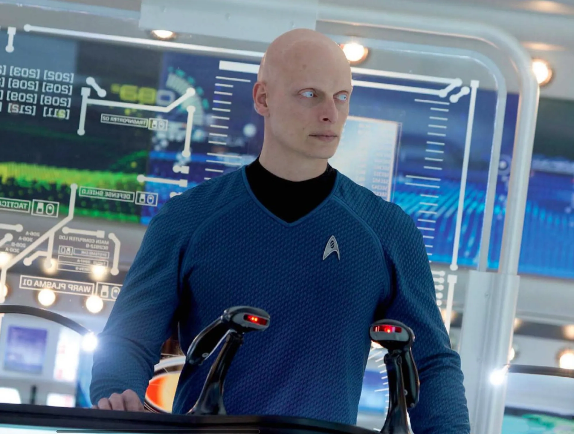 Joseph Gatt in STAR TREK INTO DARKNESS