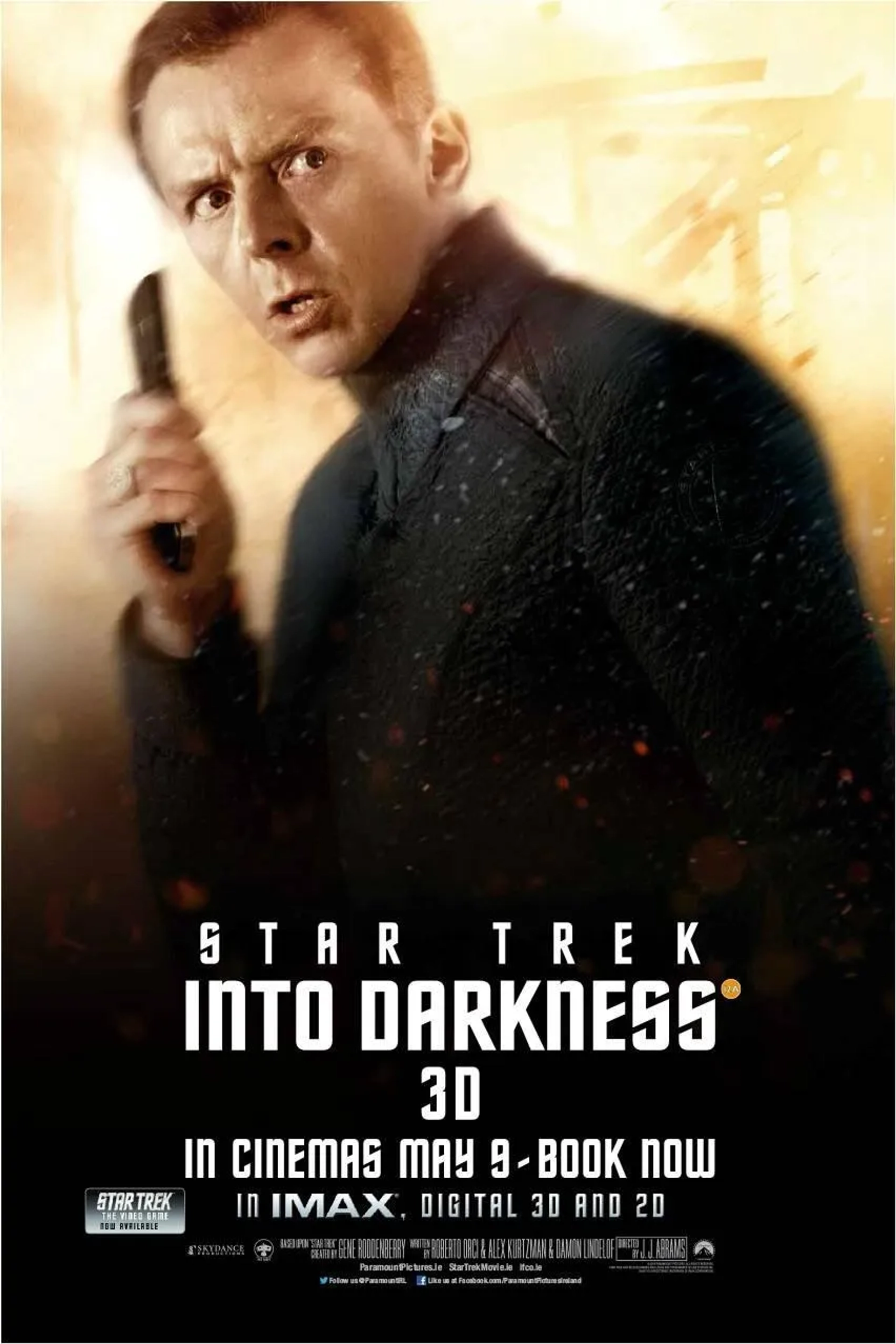 Simon Pegg in Star Trek Into Darkness (2013)