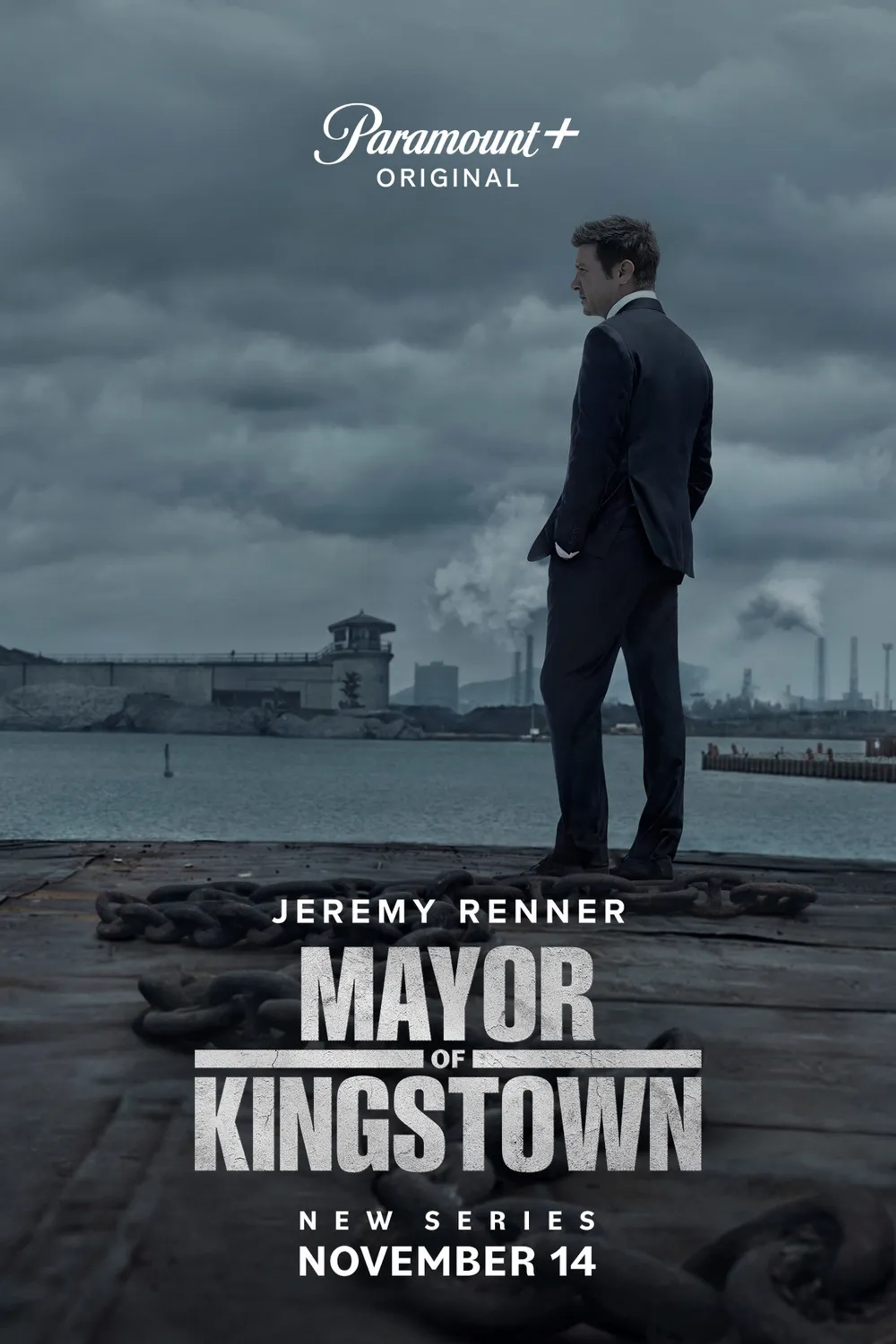 Jeremy Renner in Mayor of Kingstown (2021)