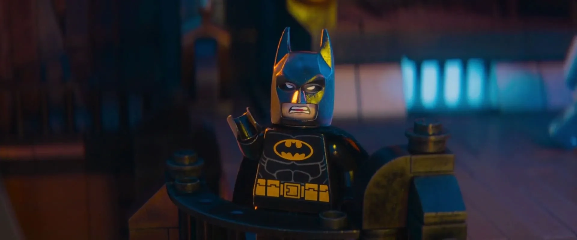 Will Arnett in The Lego Movie (2014)