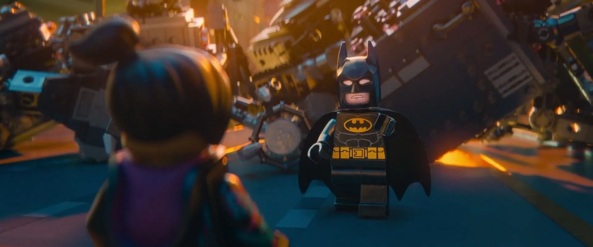 Will Arnett in The Lego Movie (2014)