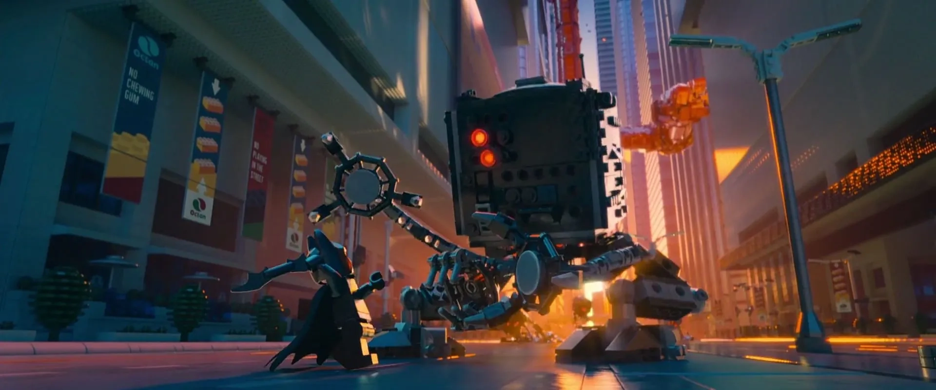 Will Arnett in The Lego Movie (2014)