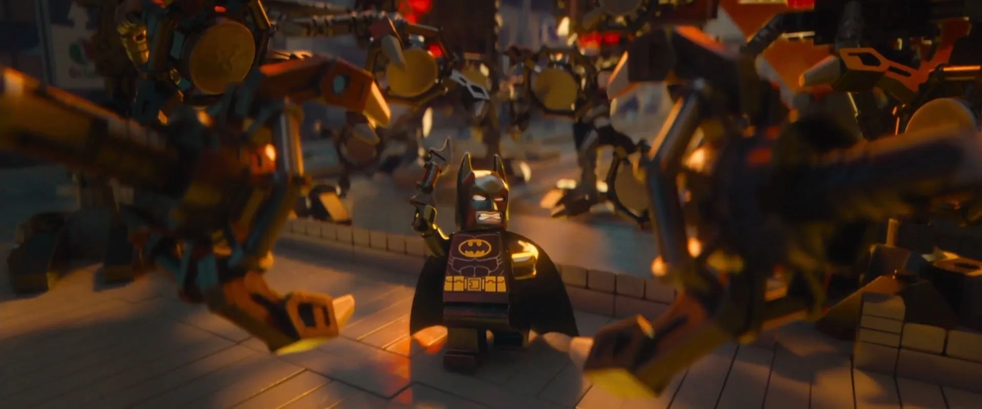 Will Arnett in The Lego Movie (2014)