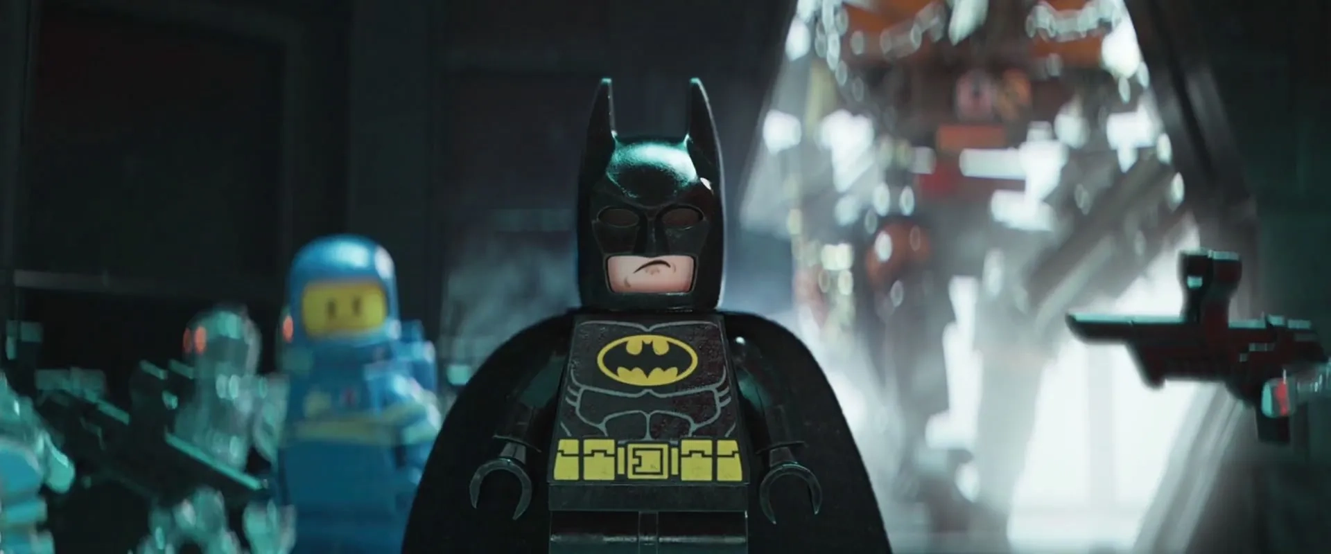 Will Arnett in The Lego Movie (2014)