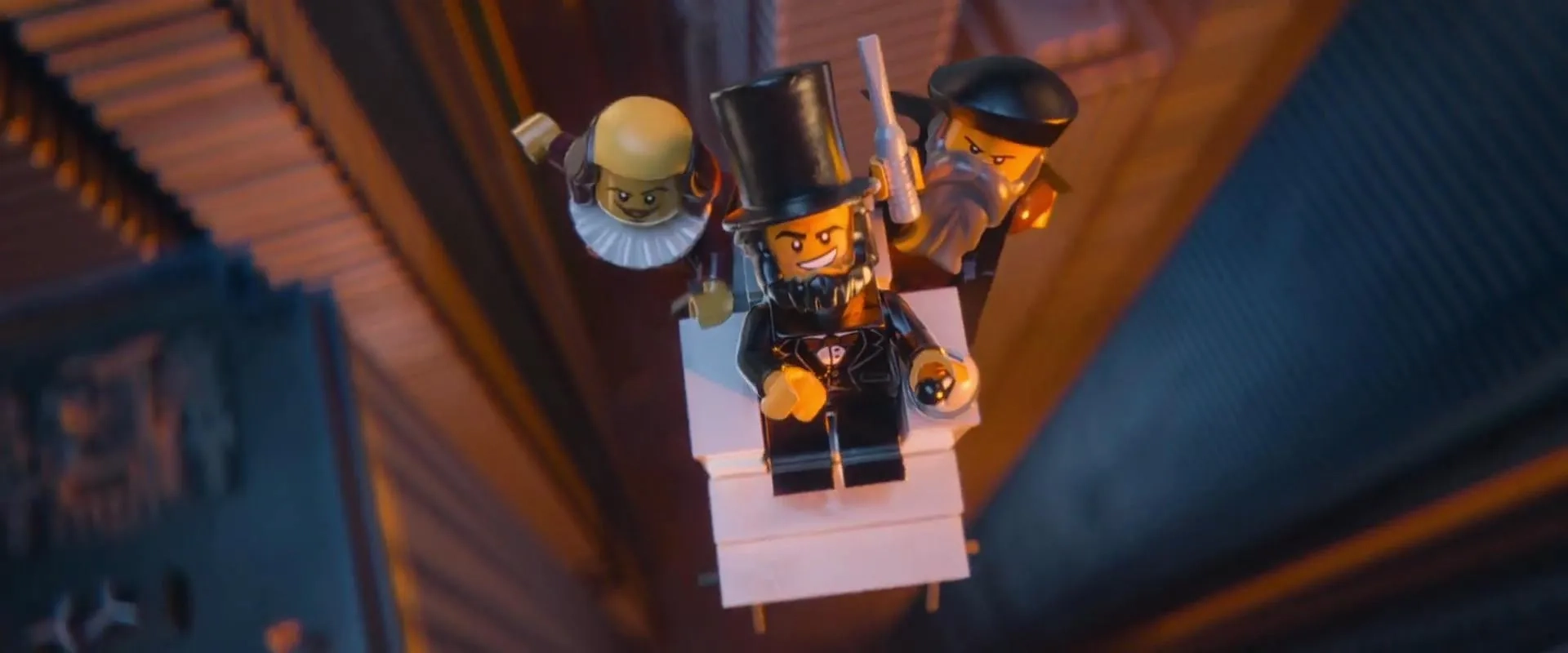 Will Forte in The Lego Movie (2014)