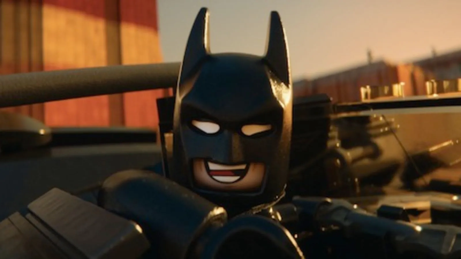 Will Arnett in The Lego Movie (2014)