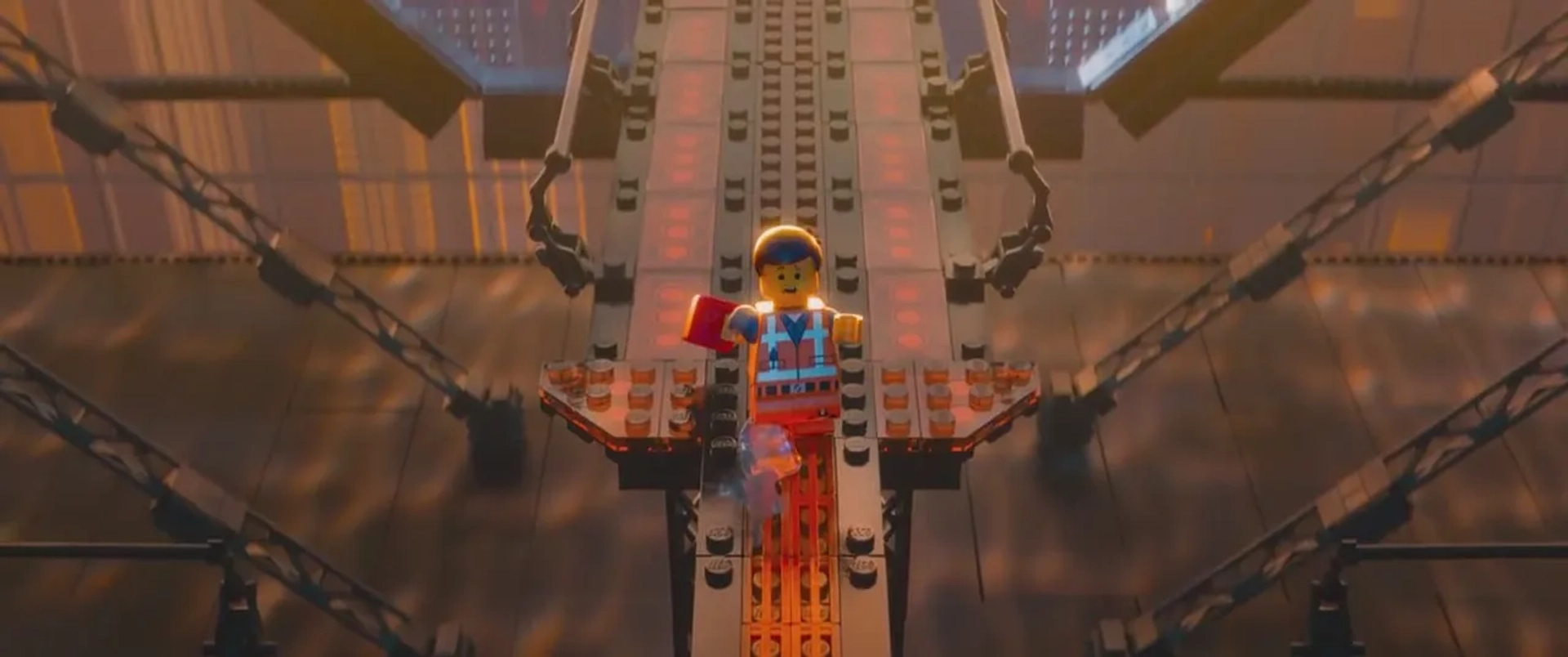 Chris Pratt in The Lego Movie (2014)