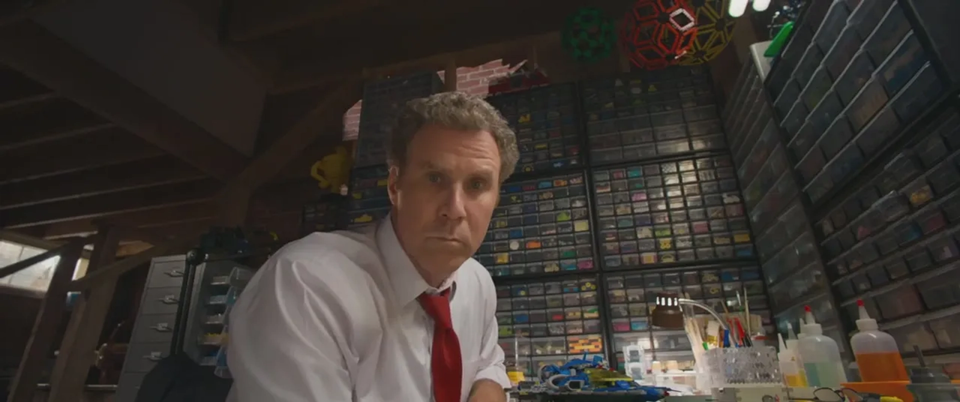 Will Ferrell in The Lego Movie (2014)