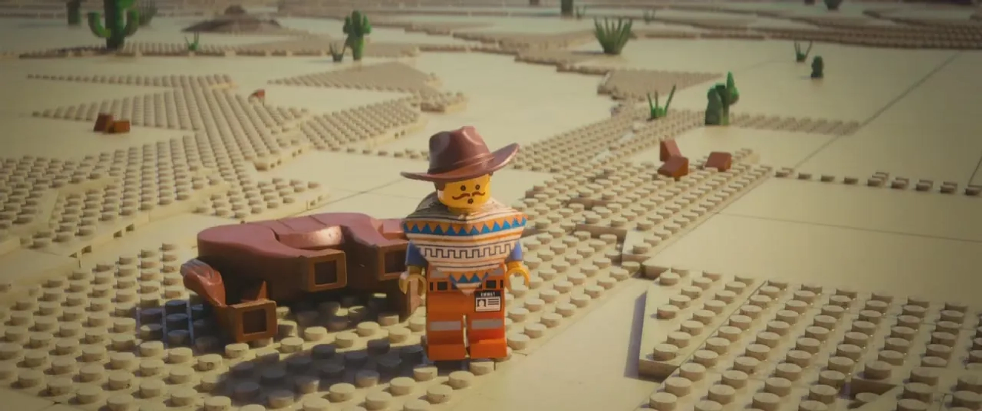 Chris Pratt in The Lego Movie (2014)